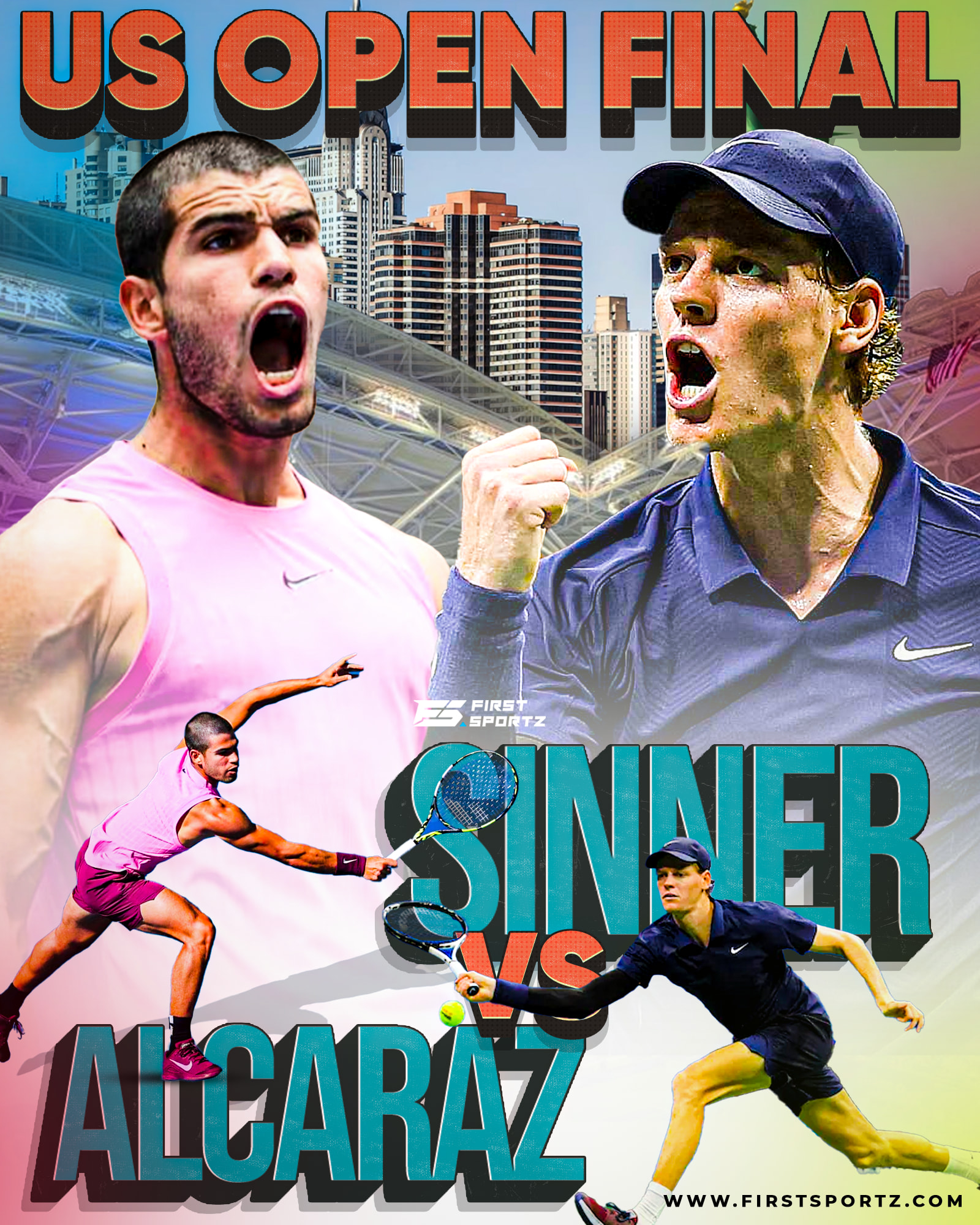 No. 1 Jannik Sinner advances to the US Open final for another