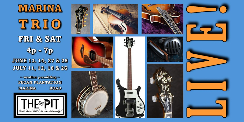 Saturday Wings special, sunset & LIVE MUSIC ~ Pecan Pit BBQ Patio with ...