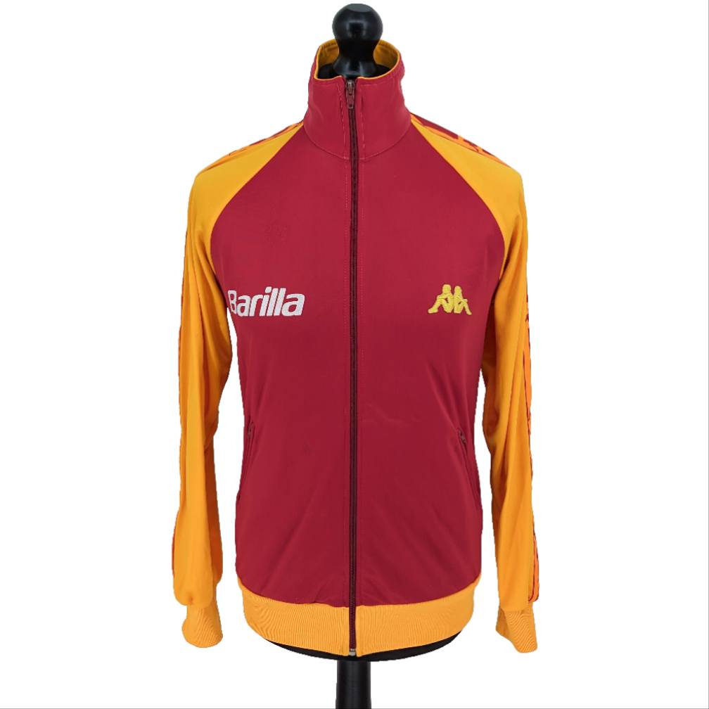 This classic AS Roma Home kit from the mid-1980s was produced by