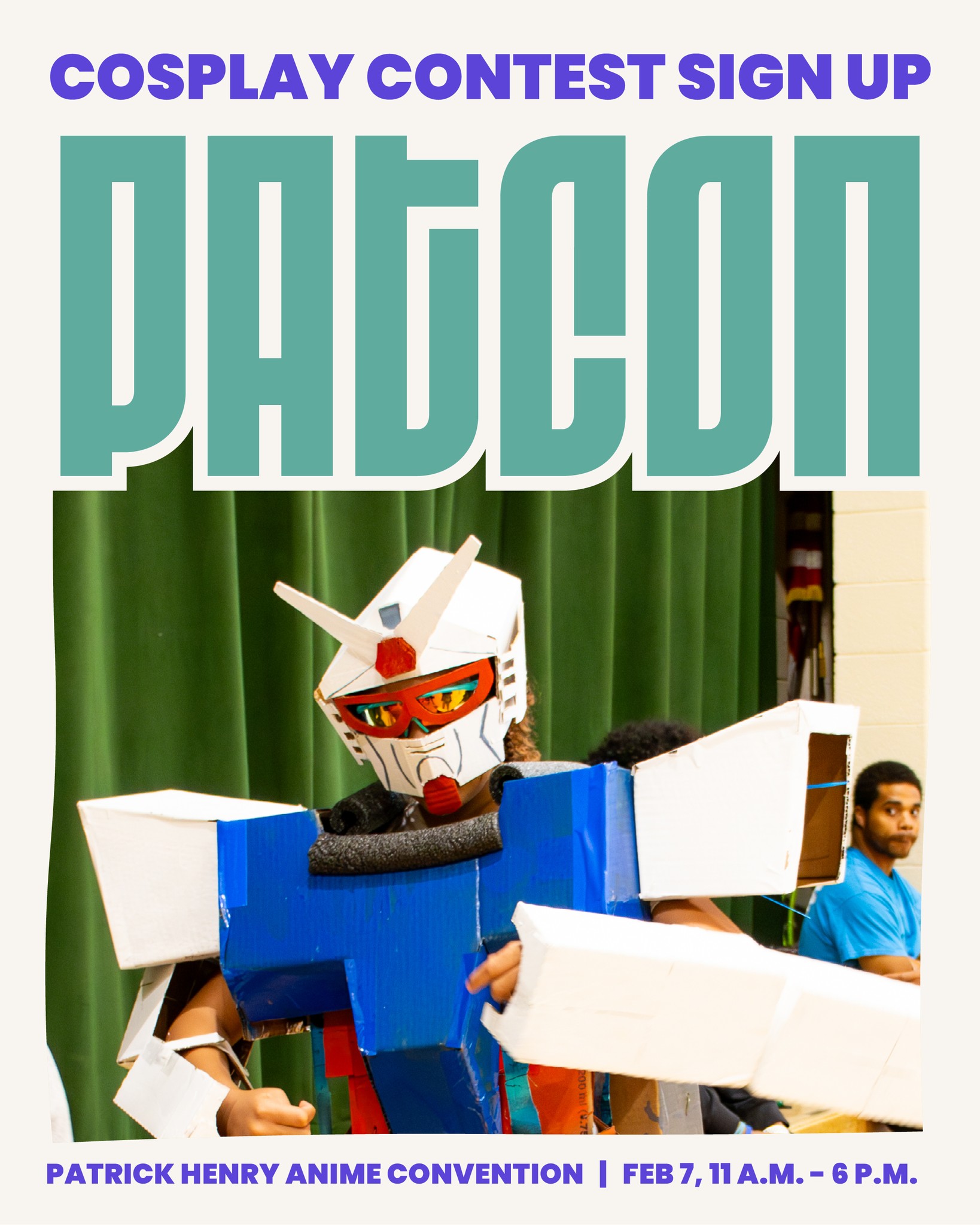 🎭 Cosplay Contest Sign-Ups Are Open! Want to compete? Register for the ...