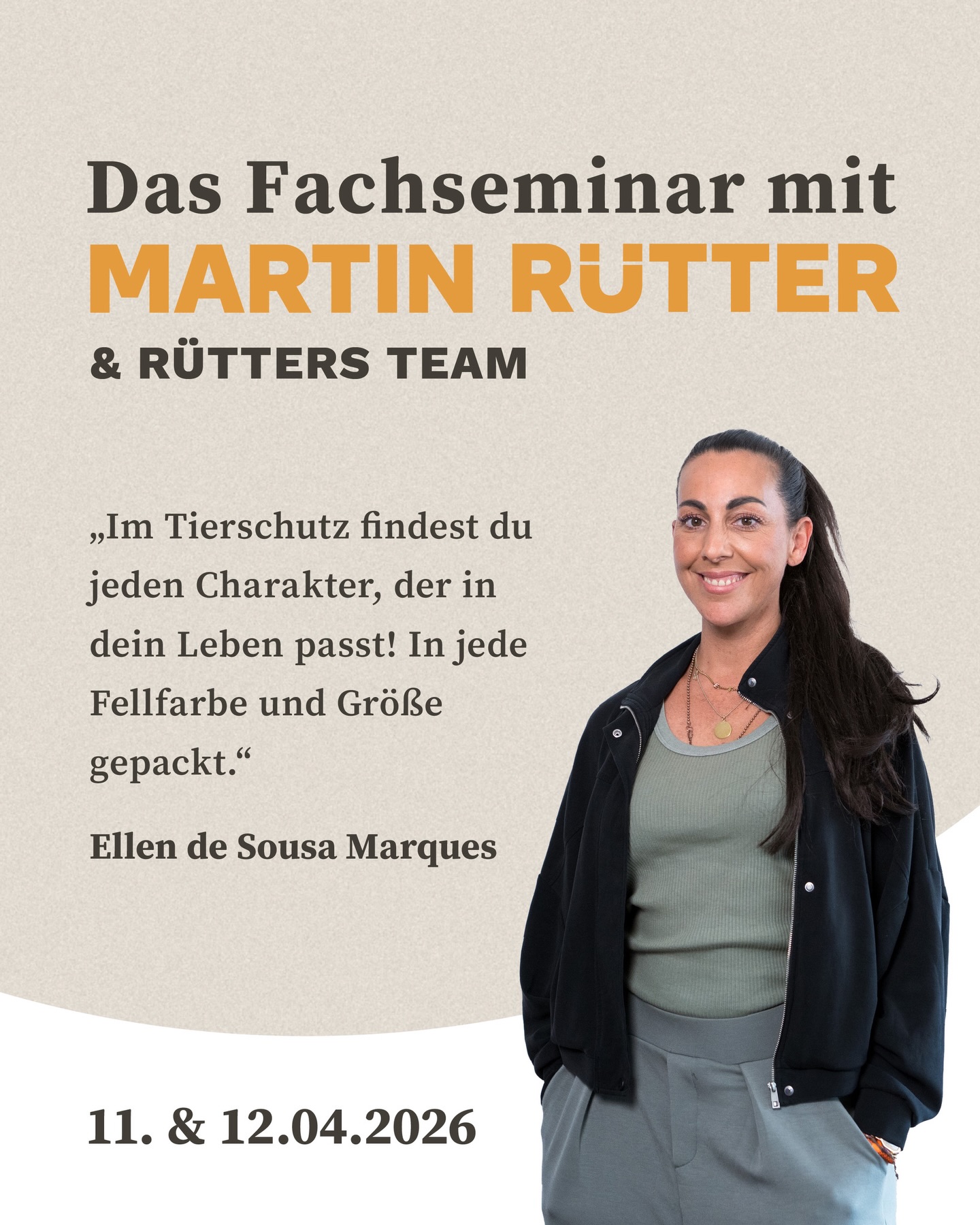 Martin - „Im Tierschutz findest du jeden Charakter, der in dein Leben ...