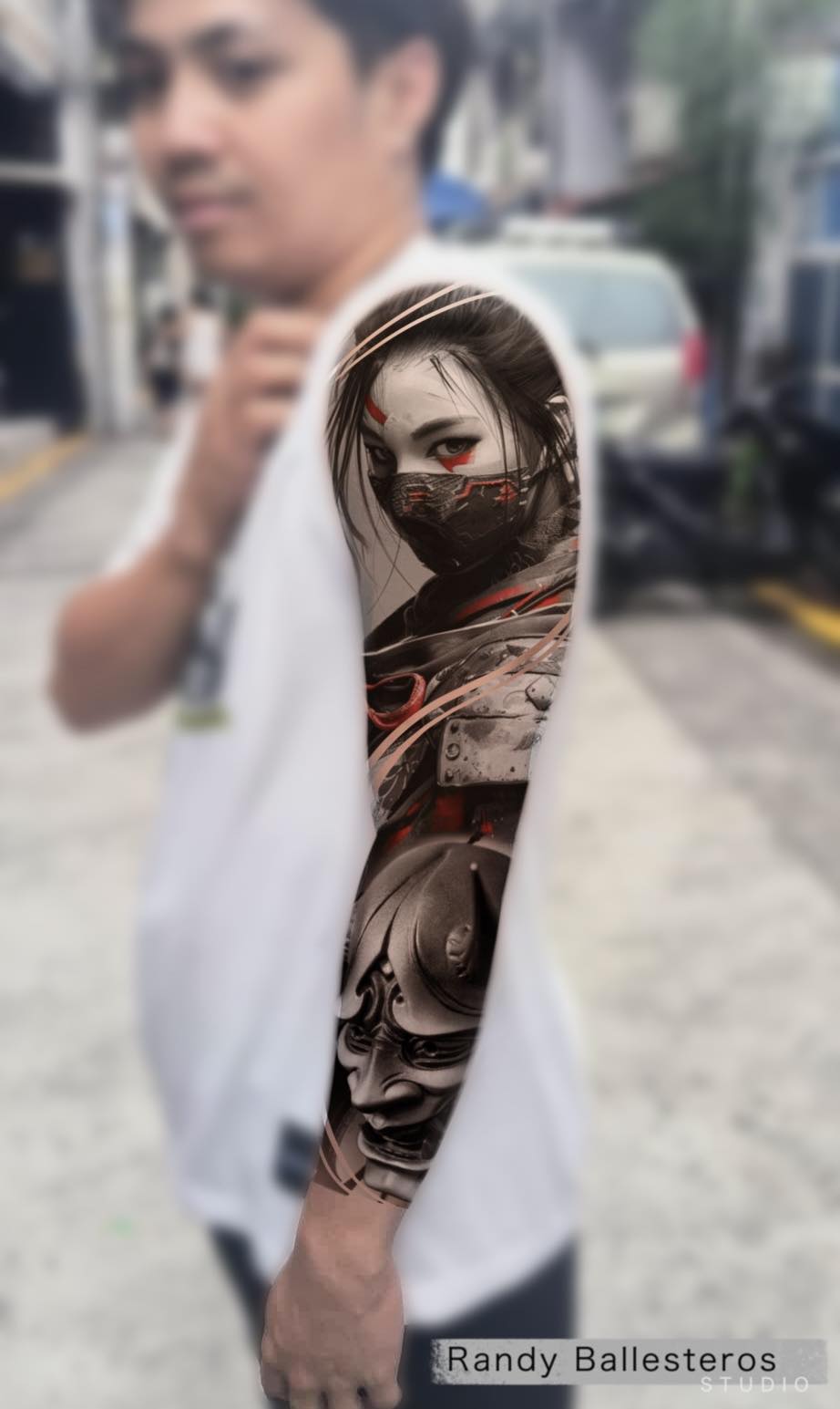 Randy Ballesteros Tattoo | Manila