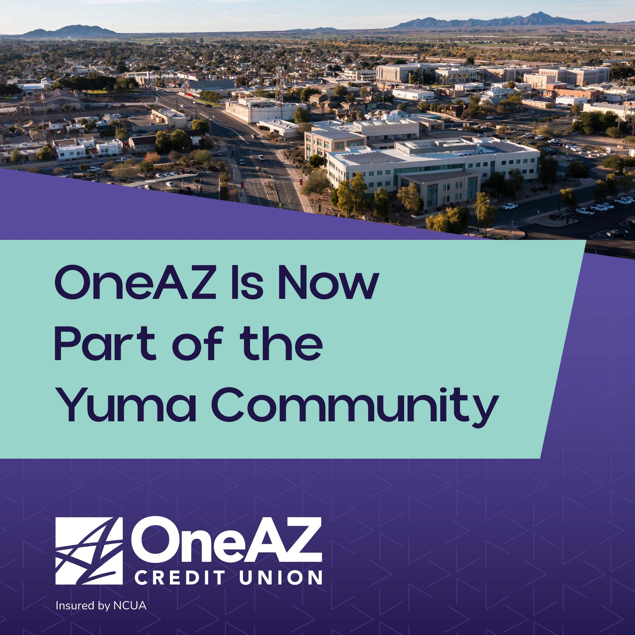 OneAZ - We’re thrilled to announce a huge milestone—OneAZ Credit Union ...