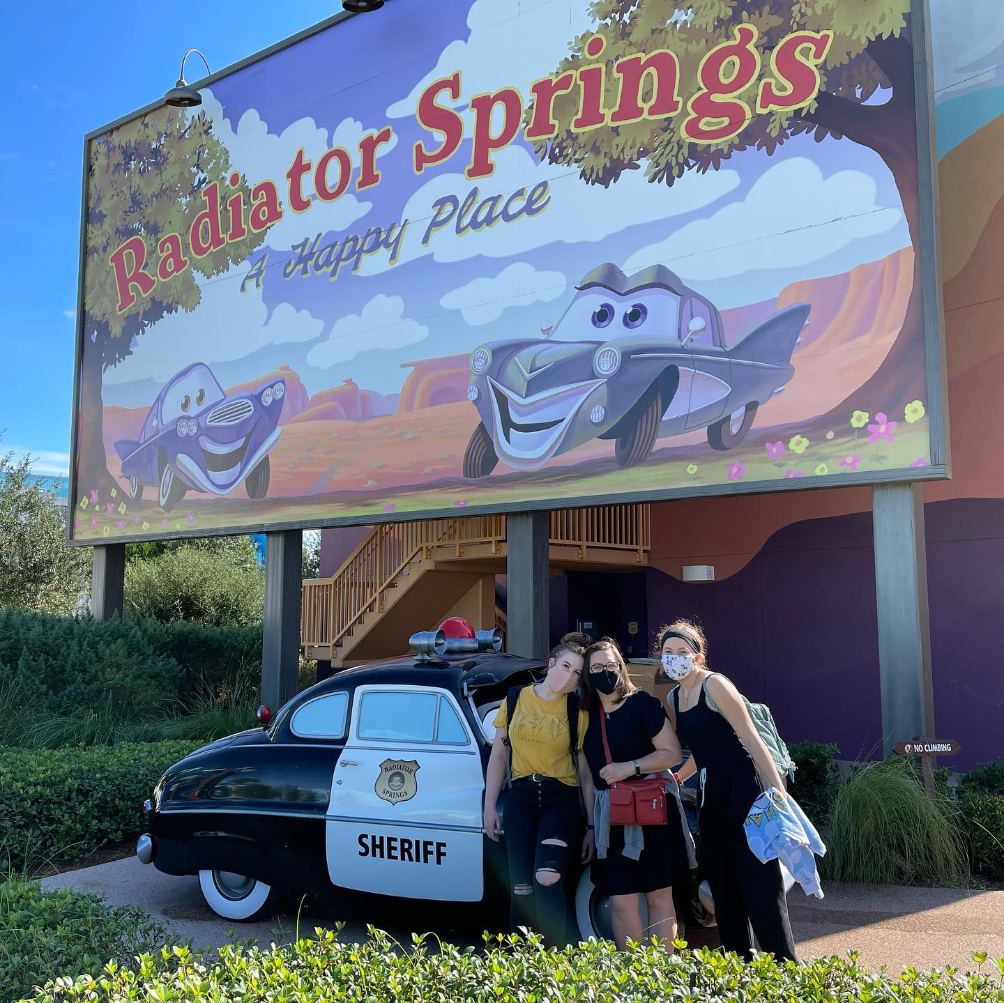 LOVE the cars section at Disney's... - Things I Love with ME