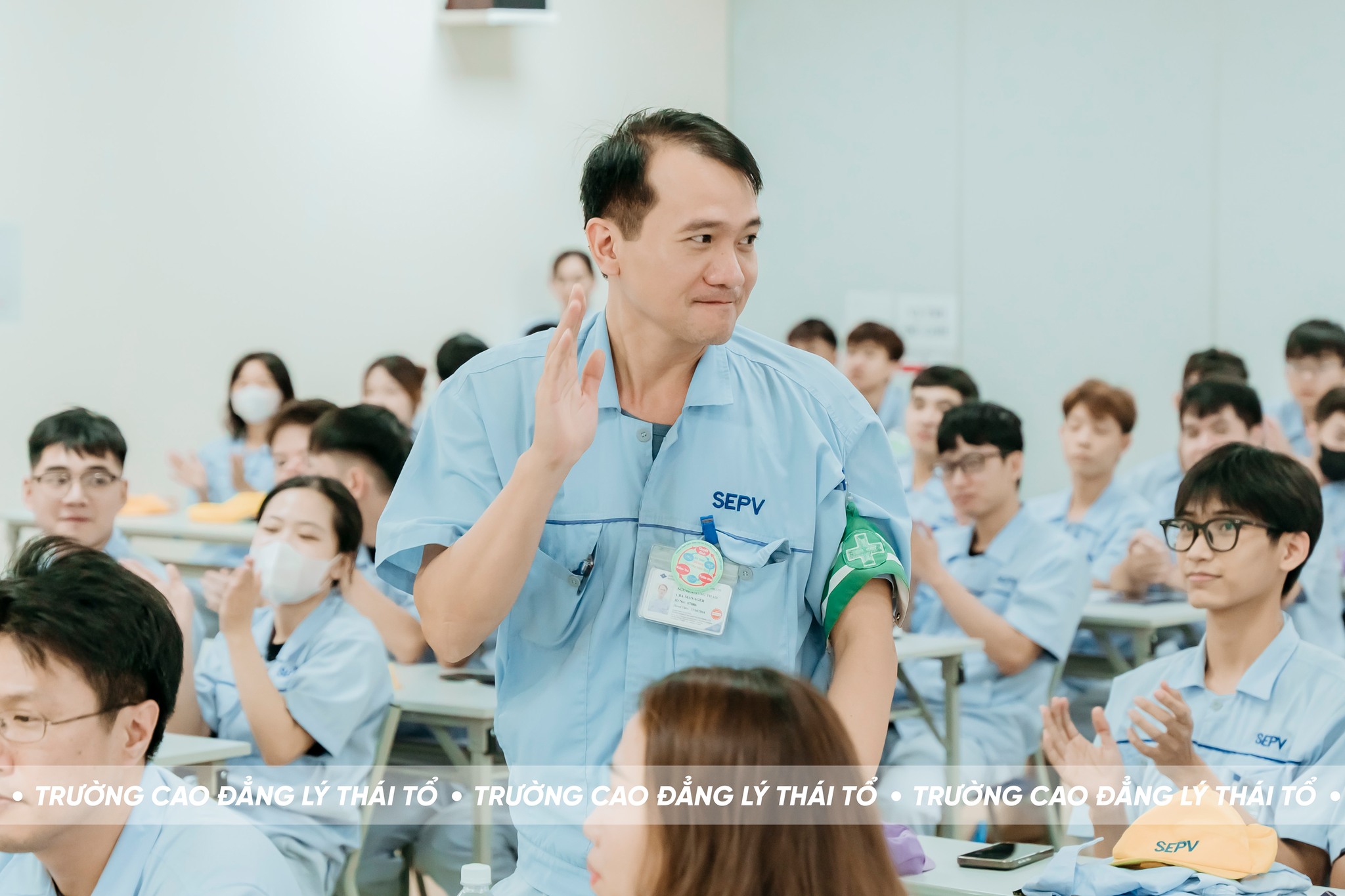 #SUMITOMO ơi, LICer về HỌC... - Trường Cao đẳng Lý Thái Tổ | Facebook