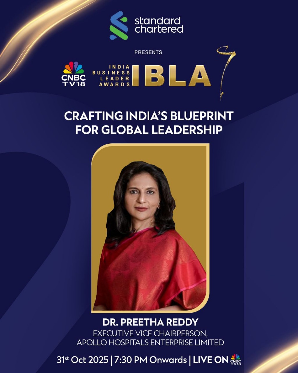 CNBC-TV18 - Building a Healthier Future. Leading with Purpose Join Dr ...