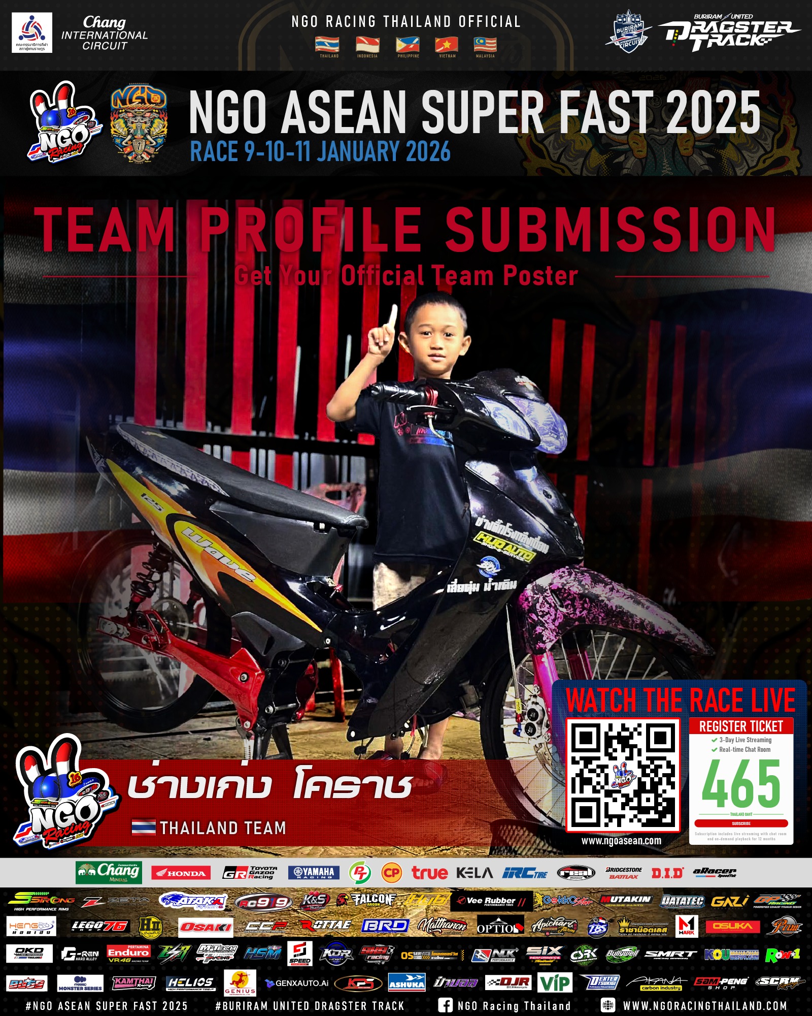 NGO Racing Thailand added a new photo. - NGO Racing Thailand