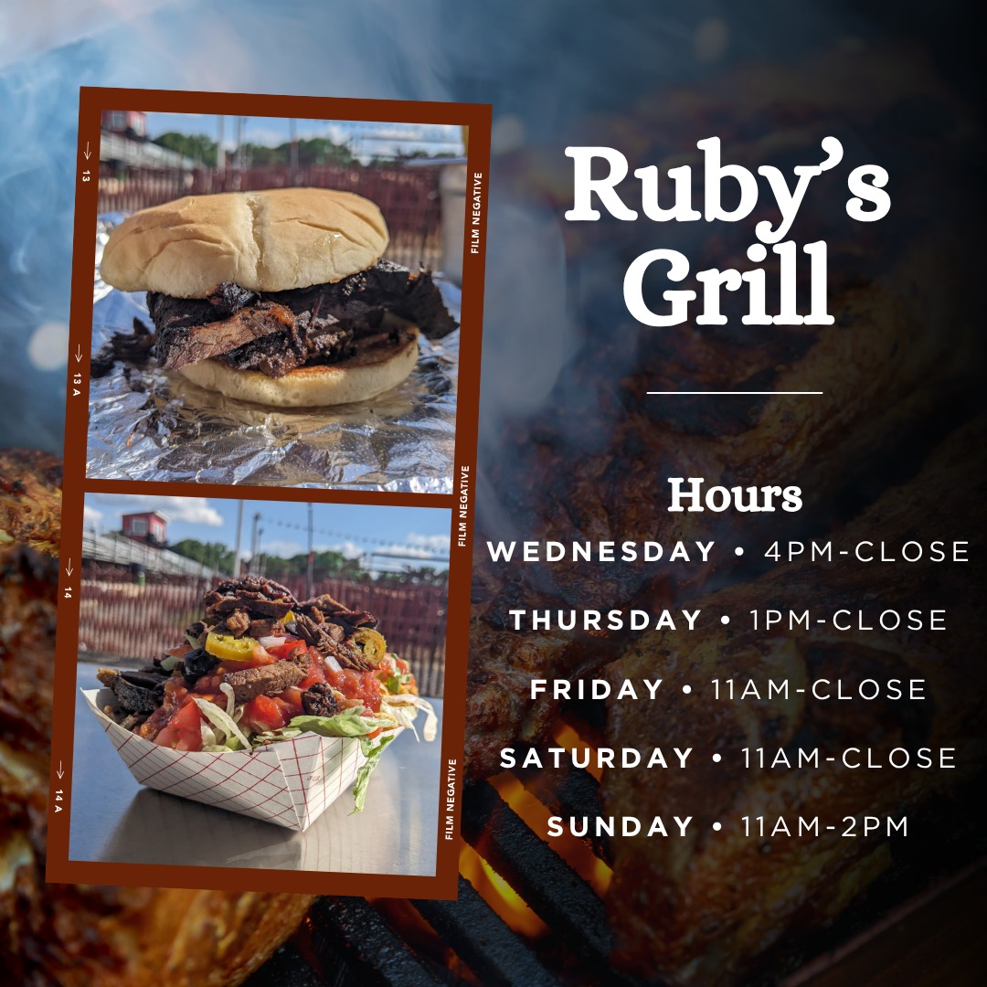 🍔🔥 The Sizzle Is Back at Ruby’s... - Trempealeau County Fair | Facebook