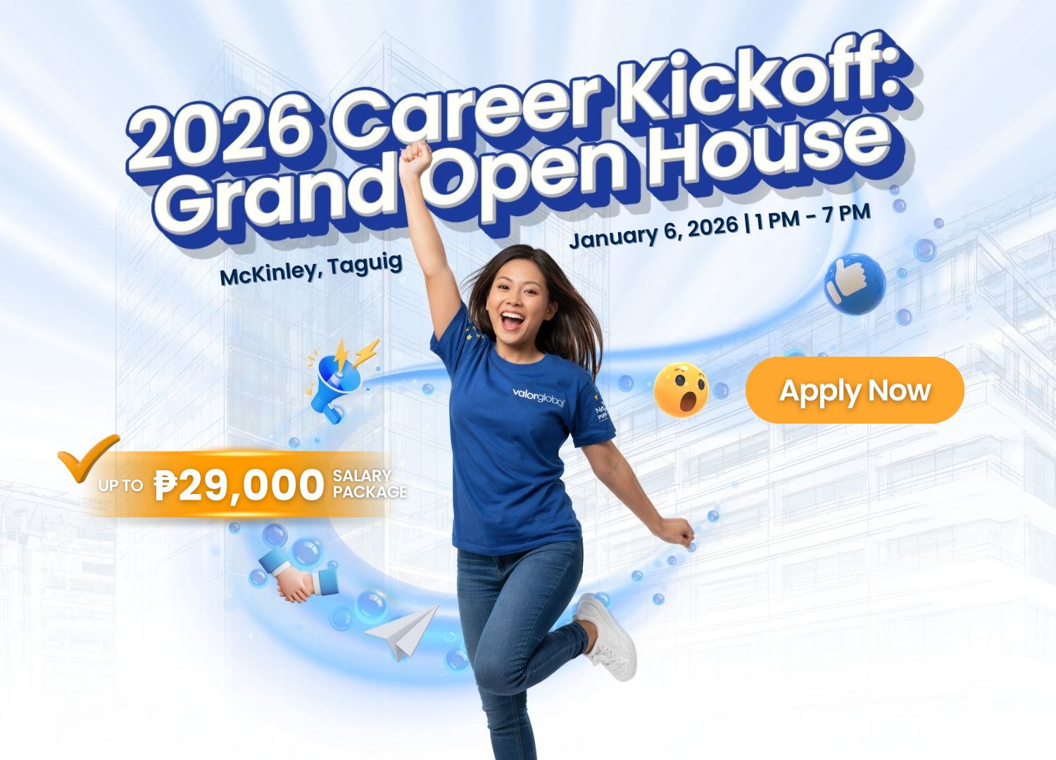 Valor Global Philippines | Taguig