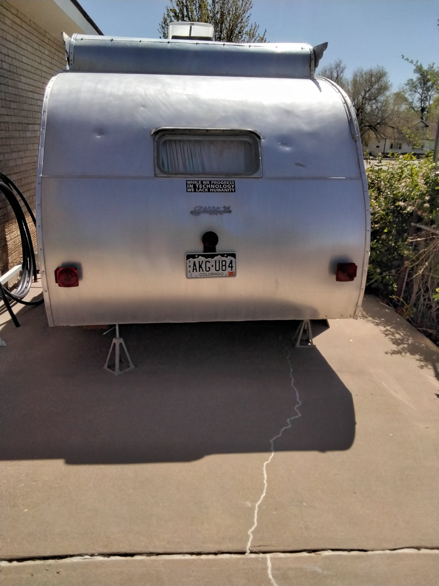 Vintage Canned Ham Camper 1958 Scotty Serro, Resto-Custom - RVs ...