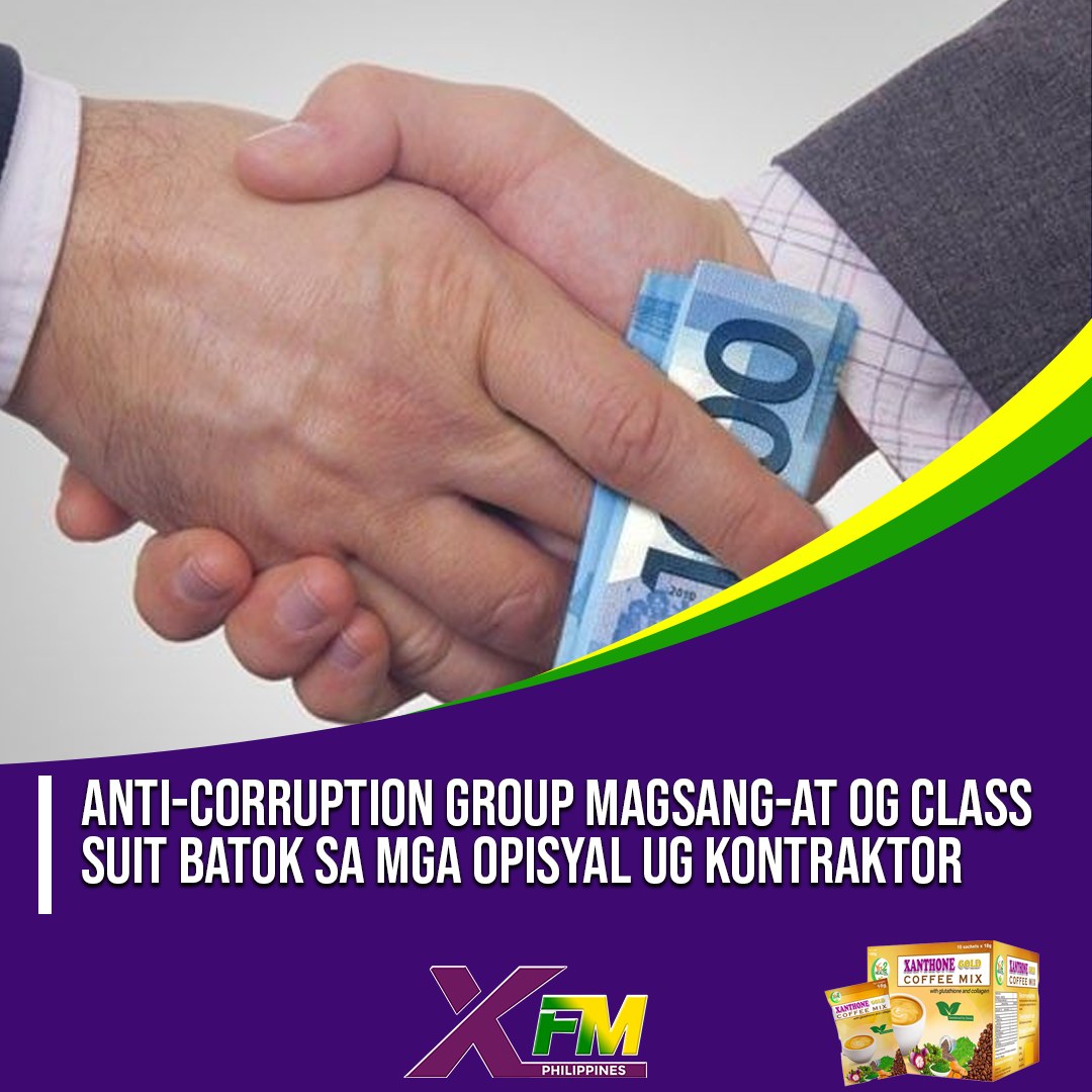 XFM - NEWS UPDATE | ANTI-CORRUPTION GROUP MAGSANG-AT OG CLASS SUIT ...