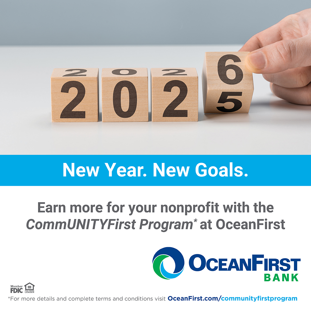 OceanFirst - Take your fundraising goals to the next level in 2026 with ...