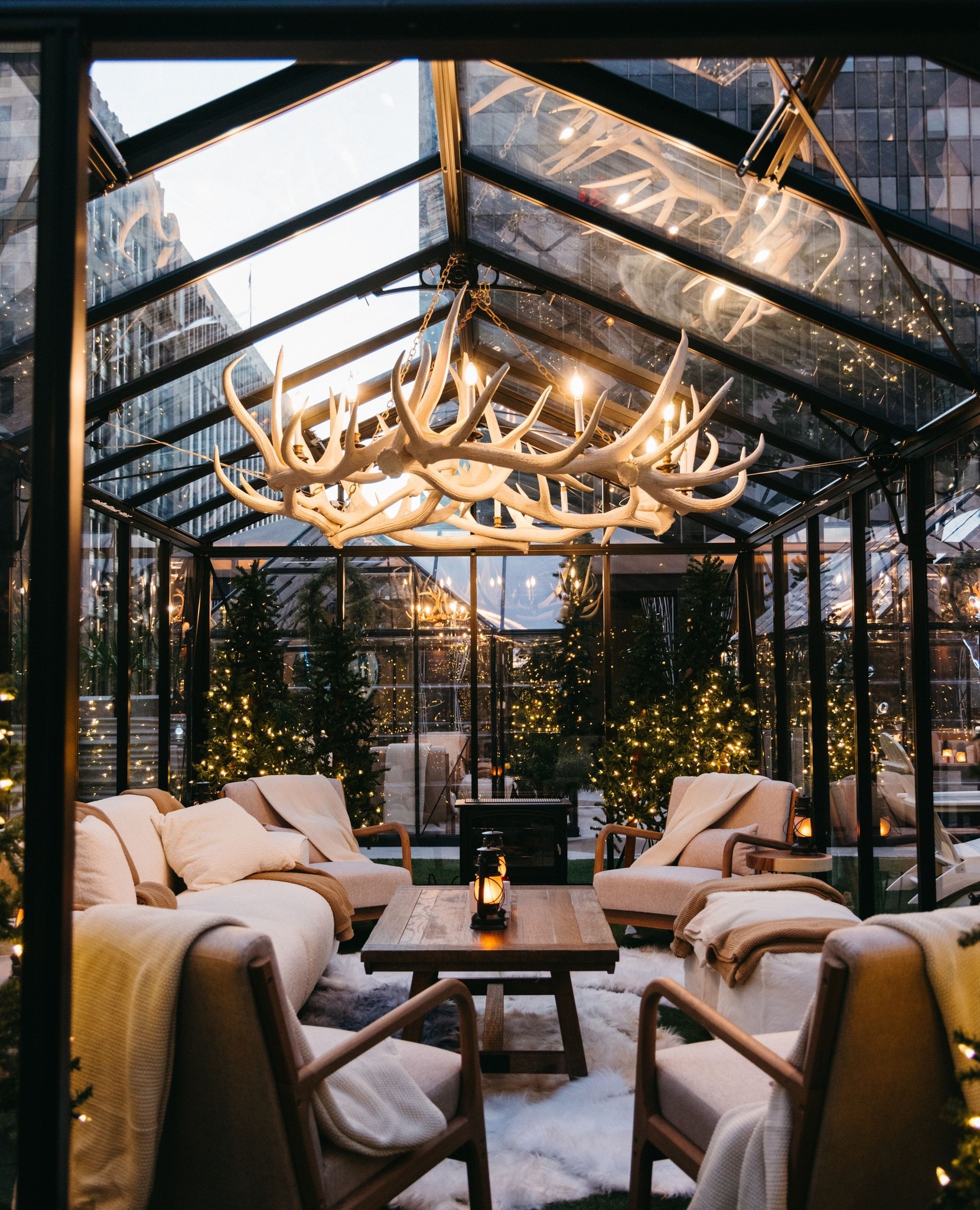 The Adolphus - Winter Village Returns to The Adolphus ️ ⁠... | Facebook