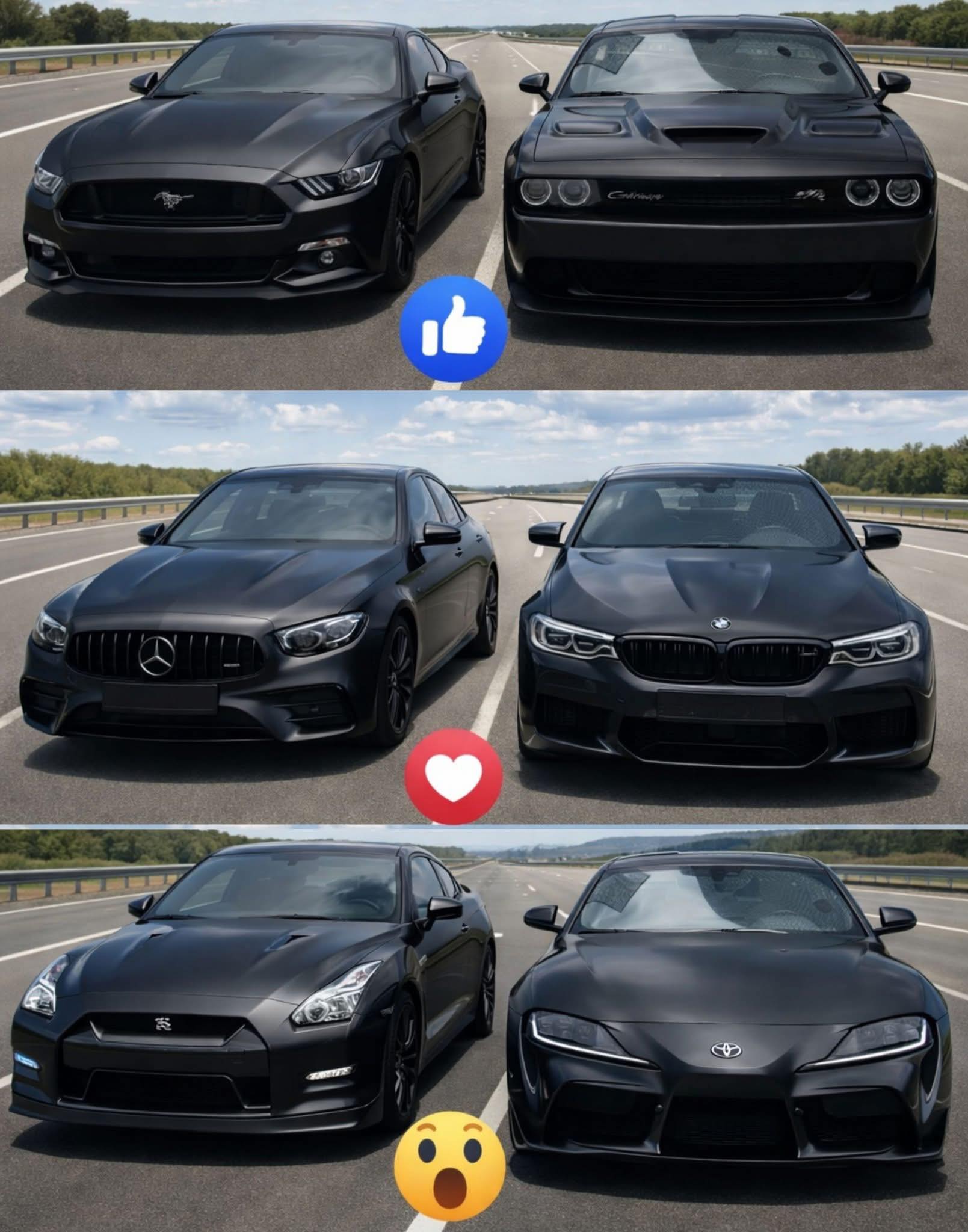 American Muscle Cars vs Japanese Cars Performance Comparison