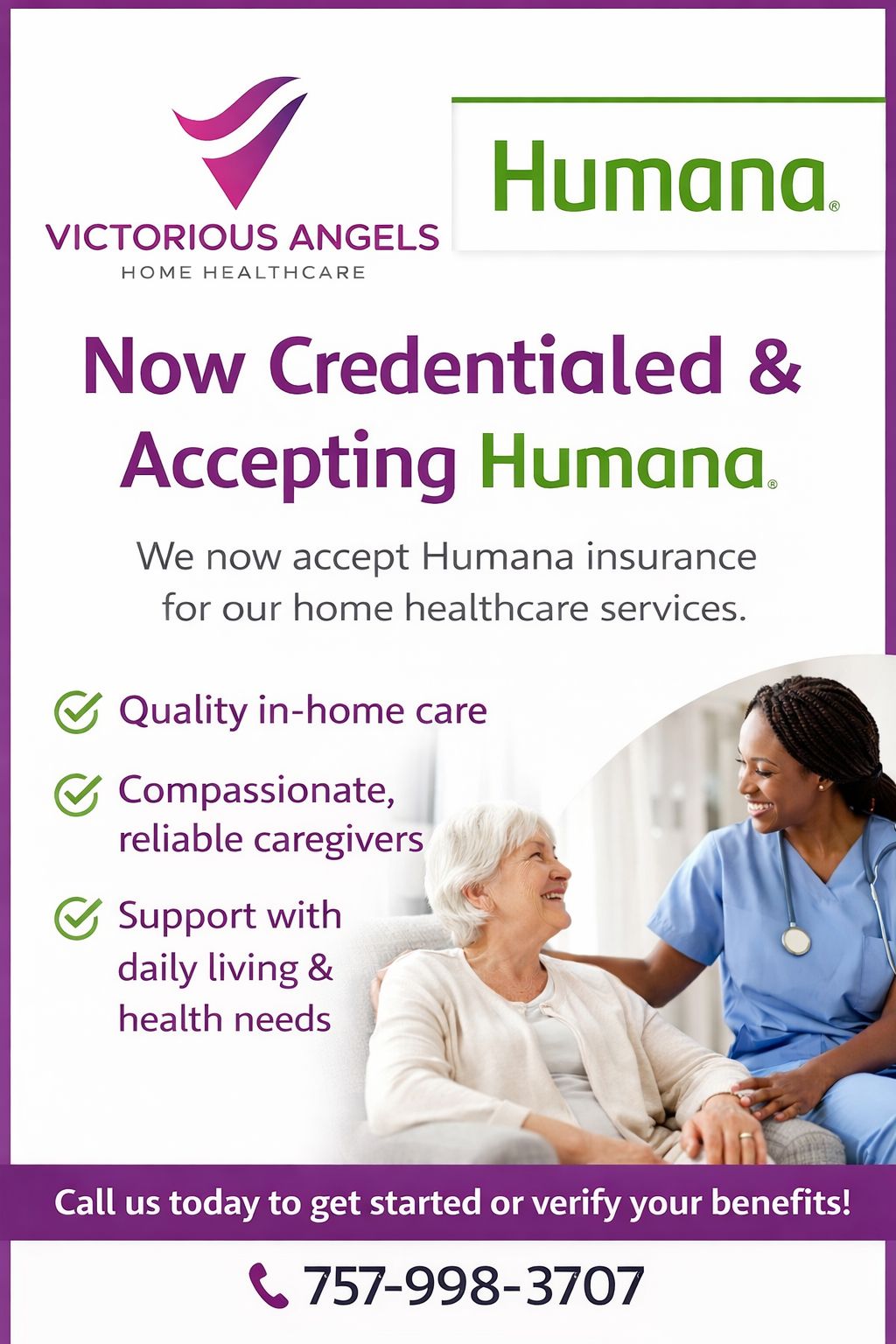 🎉 BIG... - Victorious Angels Home Healthcare LLC. | Facebook