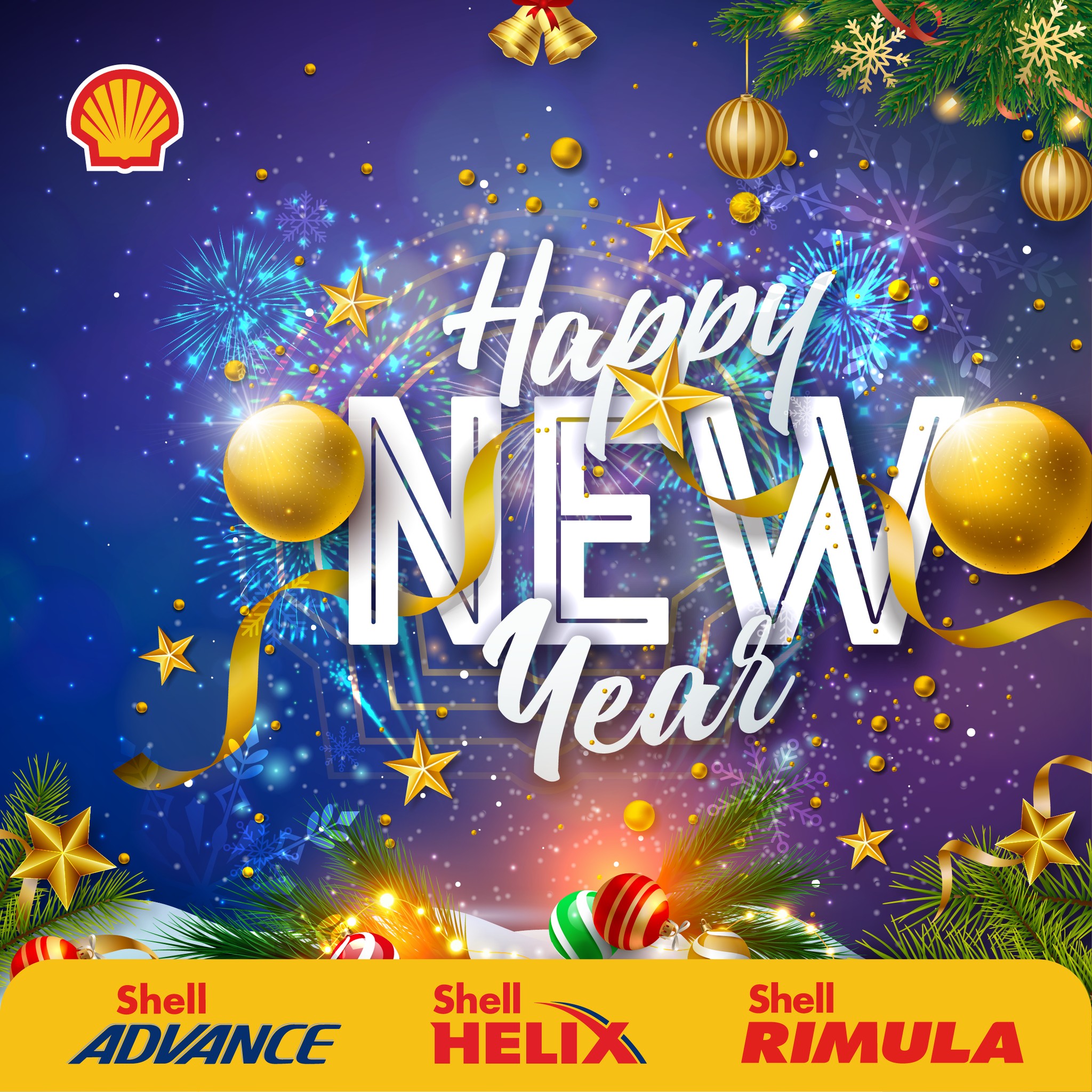 Shell - Happy New Year 2026. Obrigado tanba hola parte ona iha ami nia ...