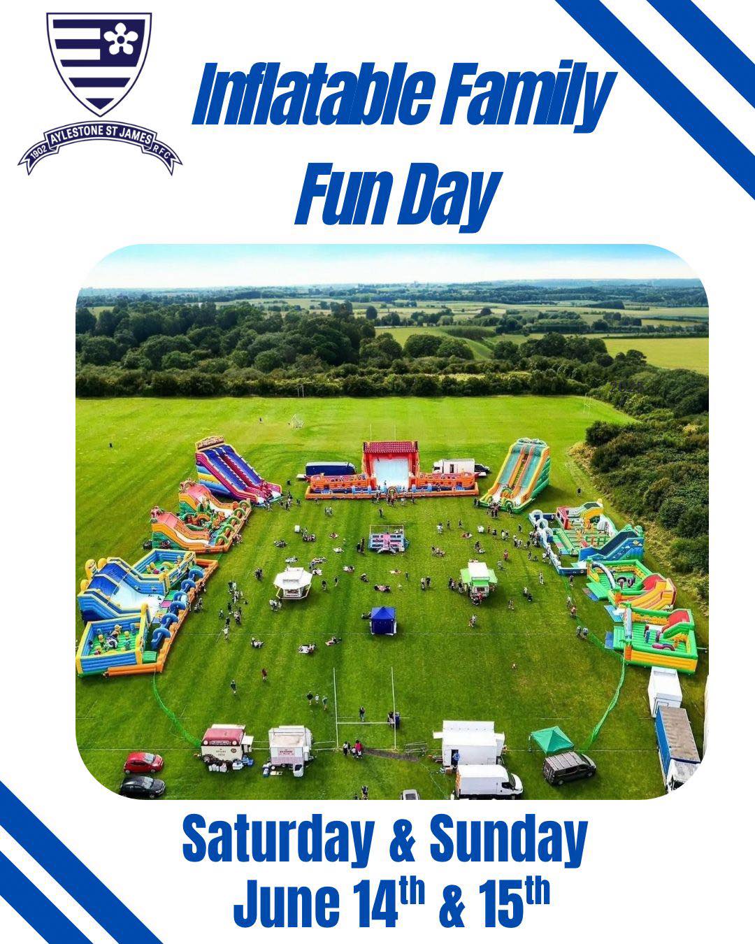 Aylestone - The UKS largest inflatable play area is coming to Leicester ...