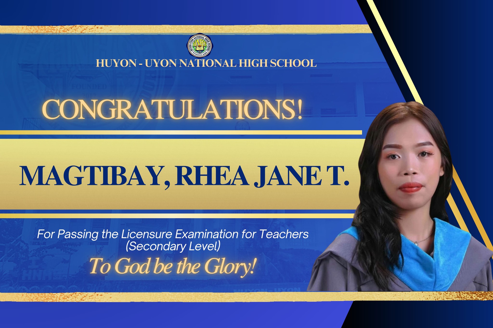 🎉... - DepEd Tayo Huyon- Uyon NHS - Quezon Province | Facebook