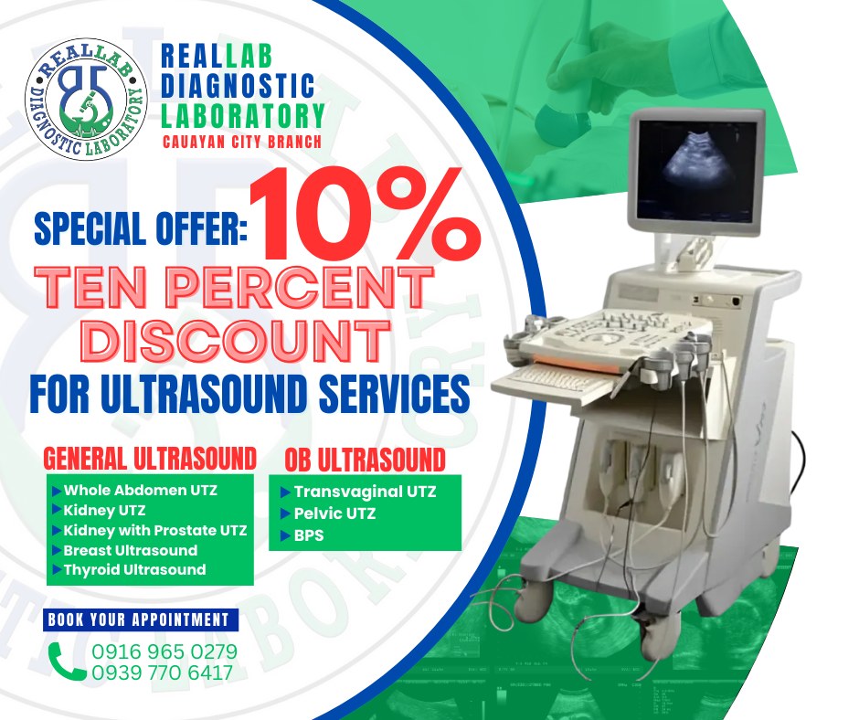 RealLab Diagnostic... - RealLab Diagnostic Laboratory