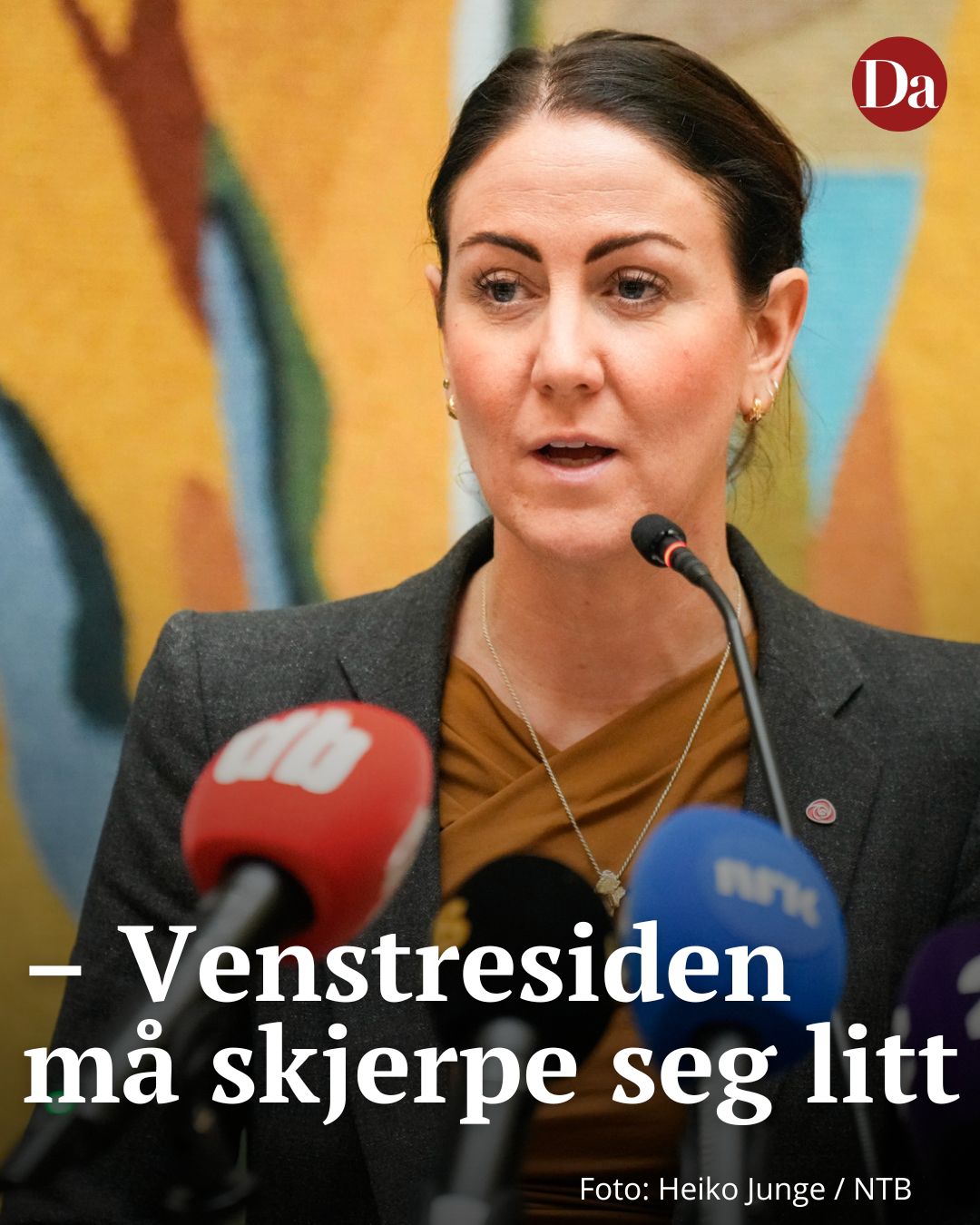 Dagsavisen - Ap-nestleder Tonje Brenna mener venstresiden er for ...