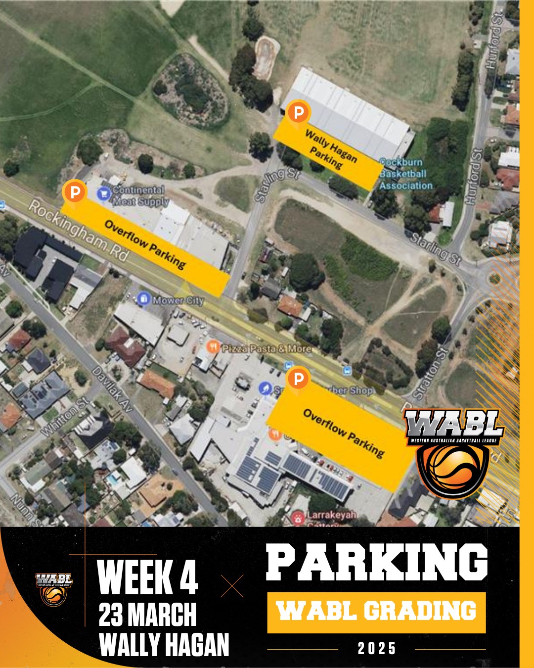 WABL (Official) - 🚨 2025 WABL Grading – Week 4 PARKING UPDATE - Wally ...