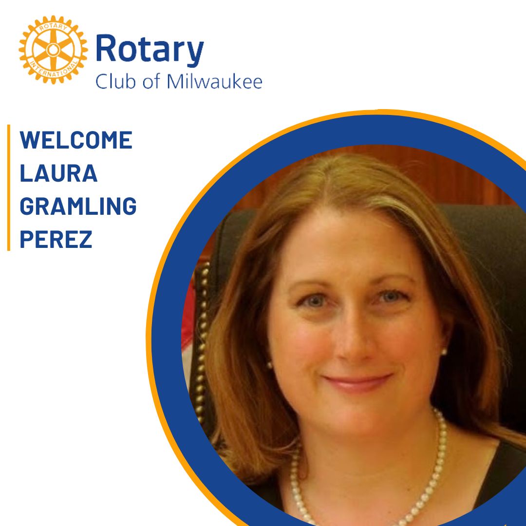 This week, we introduced Laura... - Rotary Club of Milwaukee | Facebook