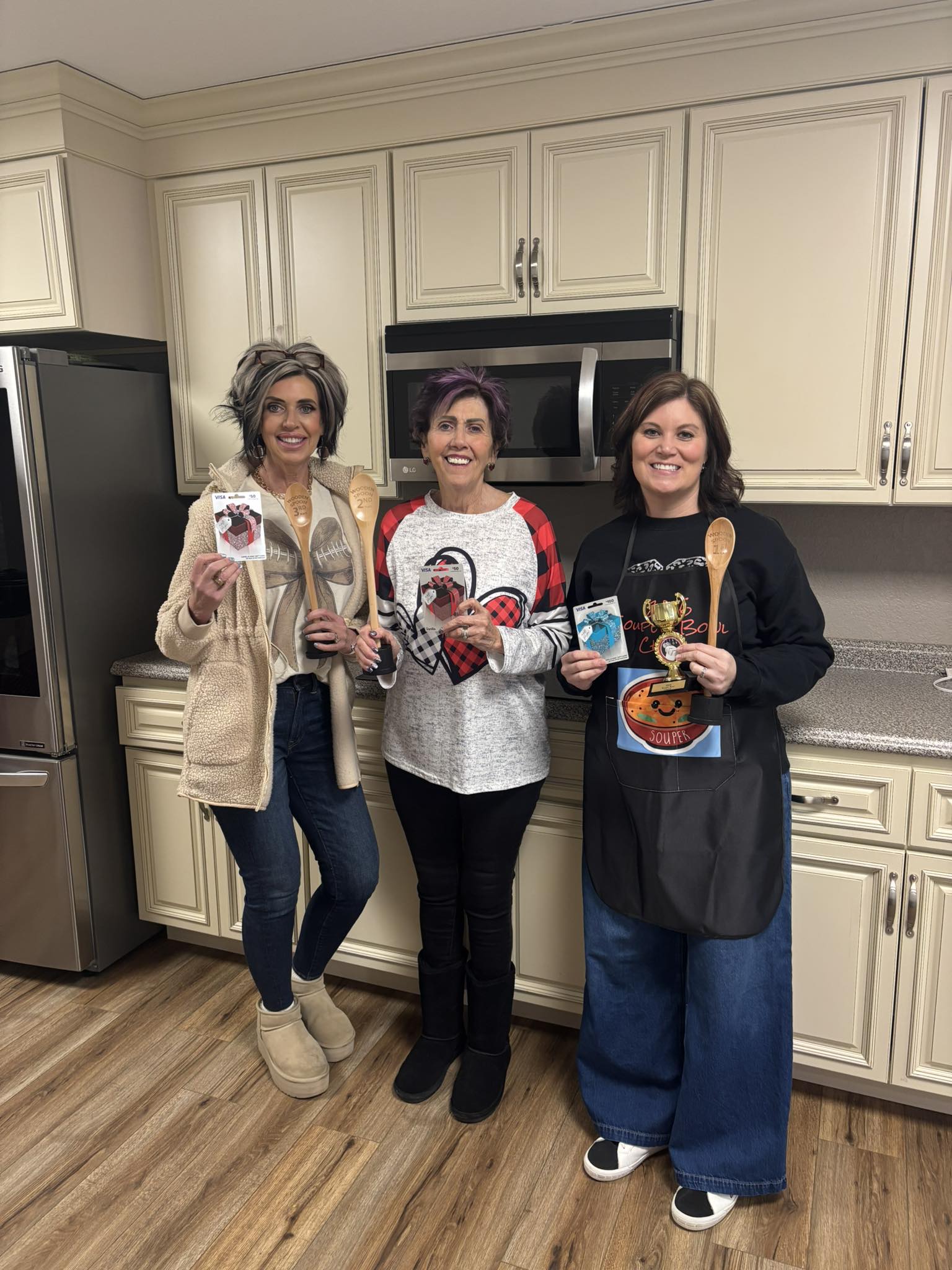 City - Congratulations to our Souper Bowl winners!! First place ...