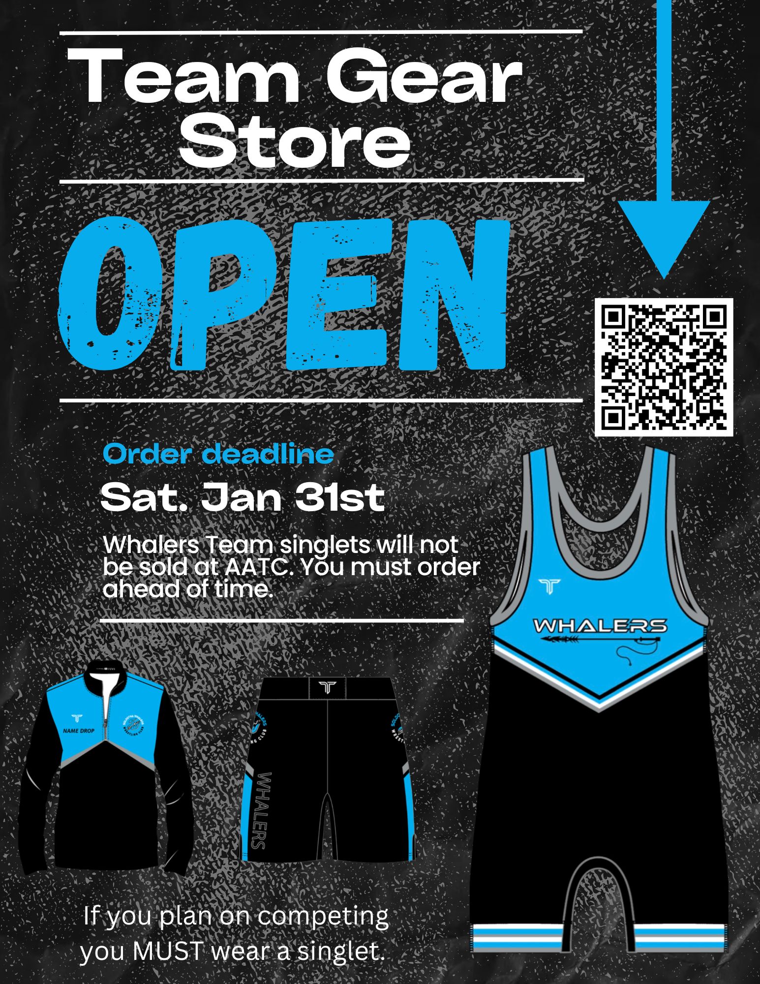 Soldotna - If you plan on competing you MUST wear a singlet. Please ...