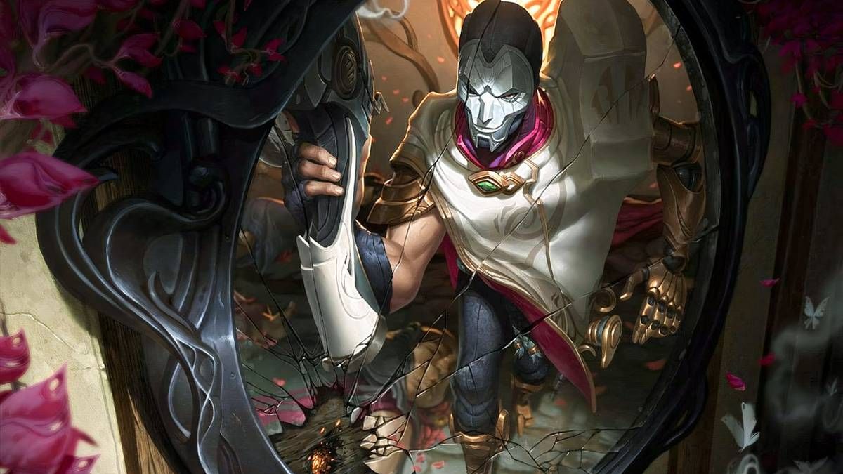 Riftbound: Unleashed's Jhin – Virtuoso full-art card variant shows