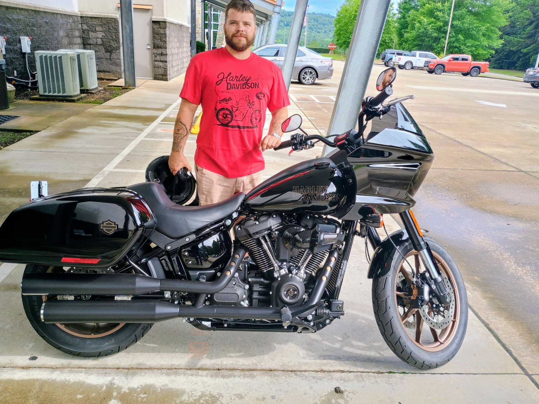 Heart - 🎉 Big congratulations to Caleb on his 2024 FXLRST Low Rider ST ...