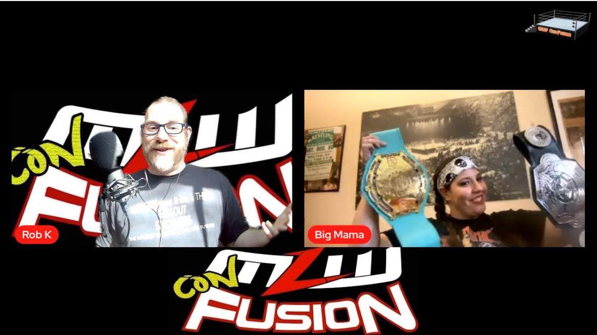 It finally happened.... - The Con-Fusion Wrestling Podcast | Facebook