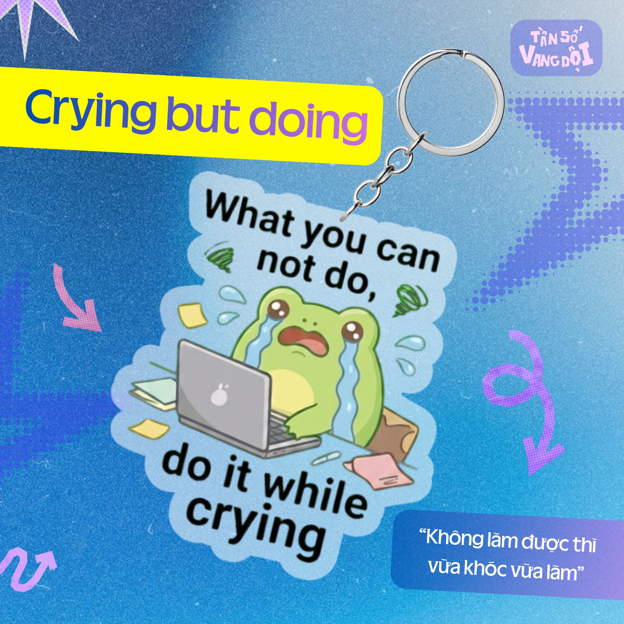 Key - CRYING BUT DOING 🥹 