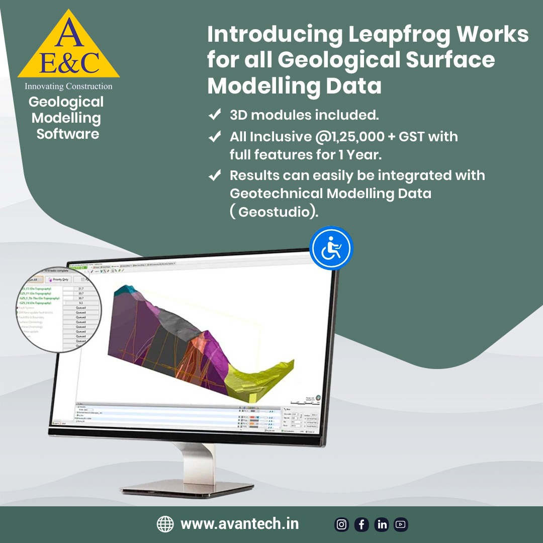 Avantech - Introducing Leapfrog Works for all Geological Surface ...