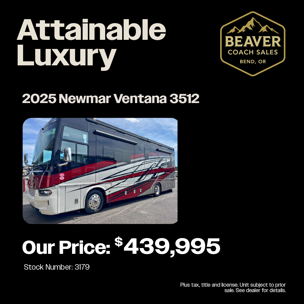 Step into true motorhome luxury with... - Beaver Coach Sales | Facebook