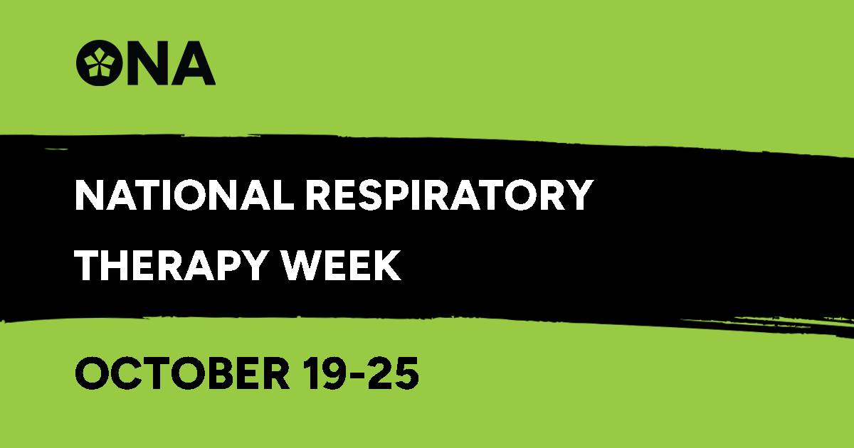 It's #RTWeek2025, and we're... - Ontario Nurses' Association | Facebook