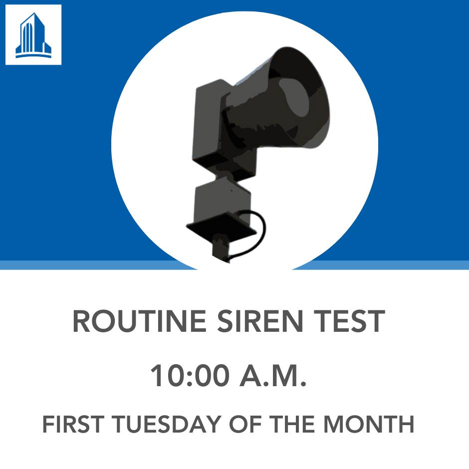 City - Friendly reminder for the first Tuesday of the month: 📢 Routine ...