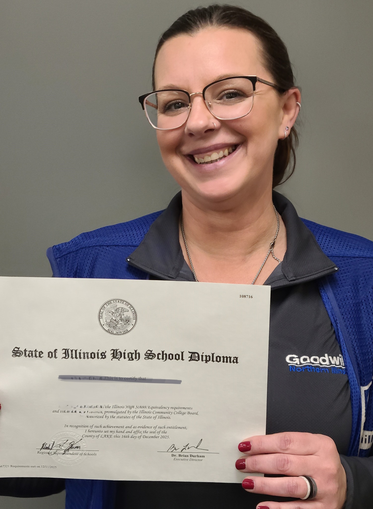 Goodwill - Meet Tiffany! After being out of school for more than 20 ...