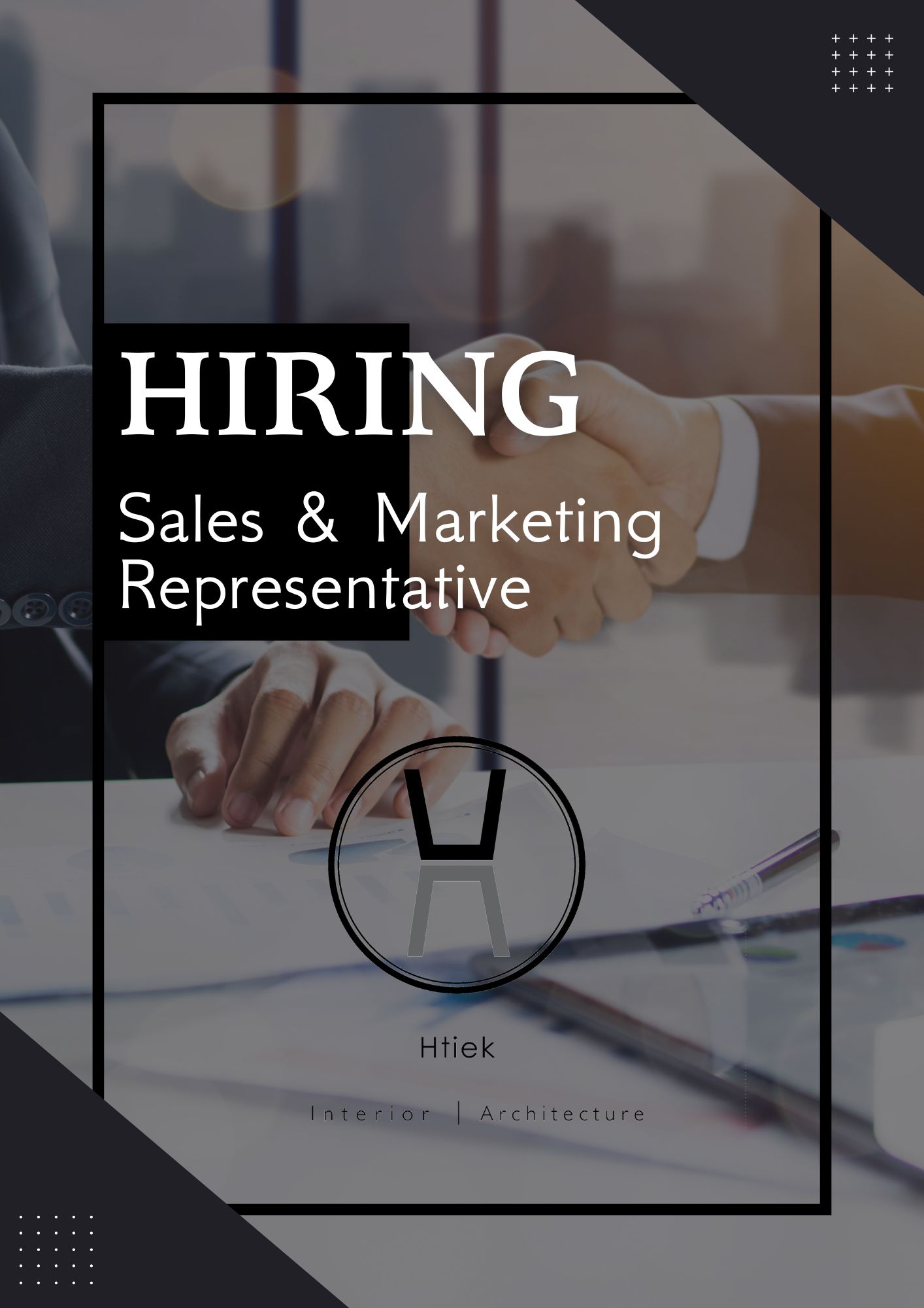 📢 We’re Hiring! 🎉 Htiek... - Htiek Interior . Architecture | Facebook