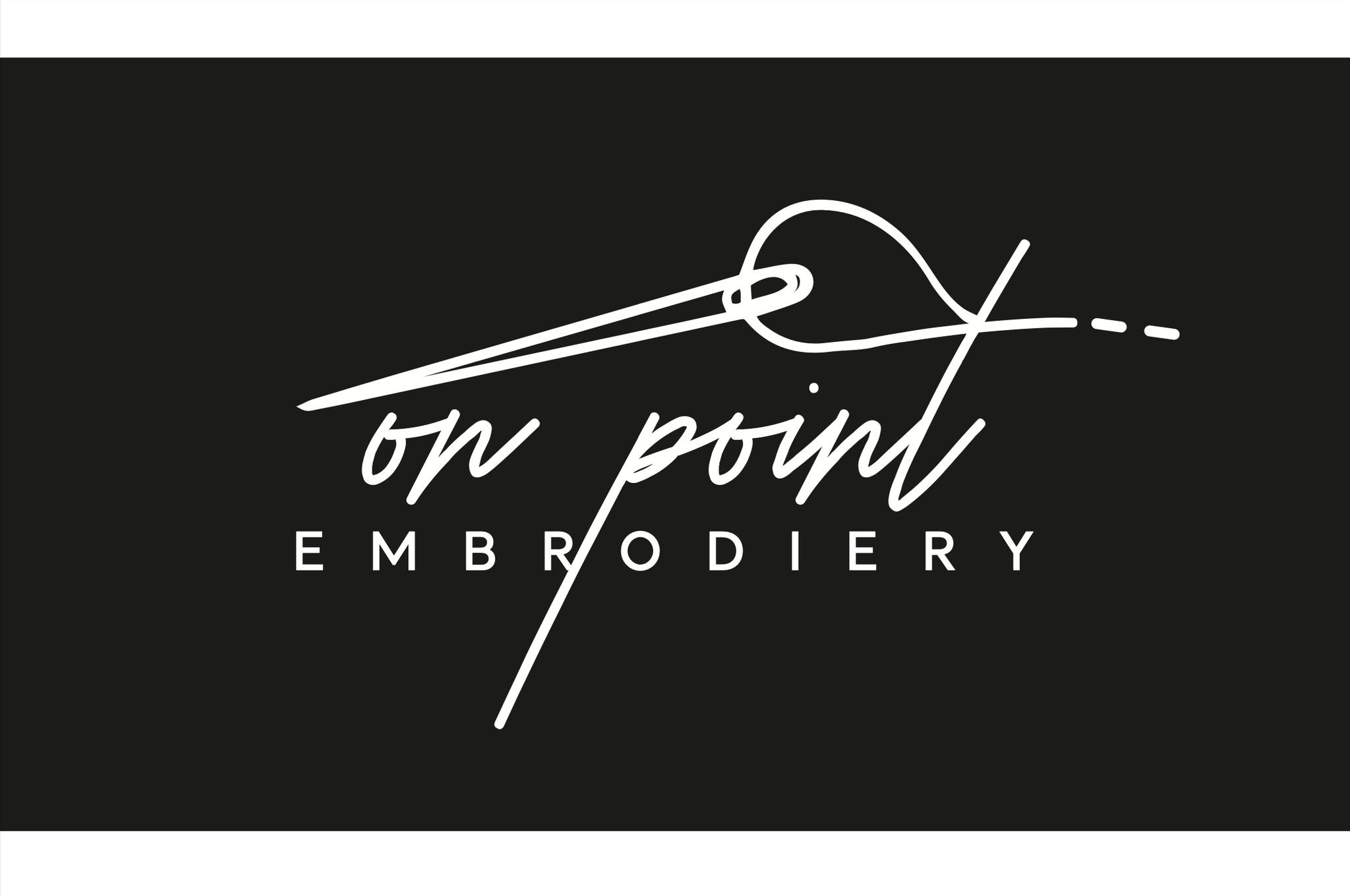 On Point Embroidery | Harrison AR