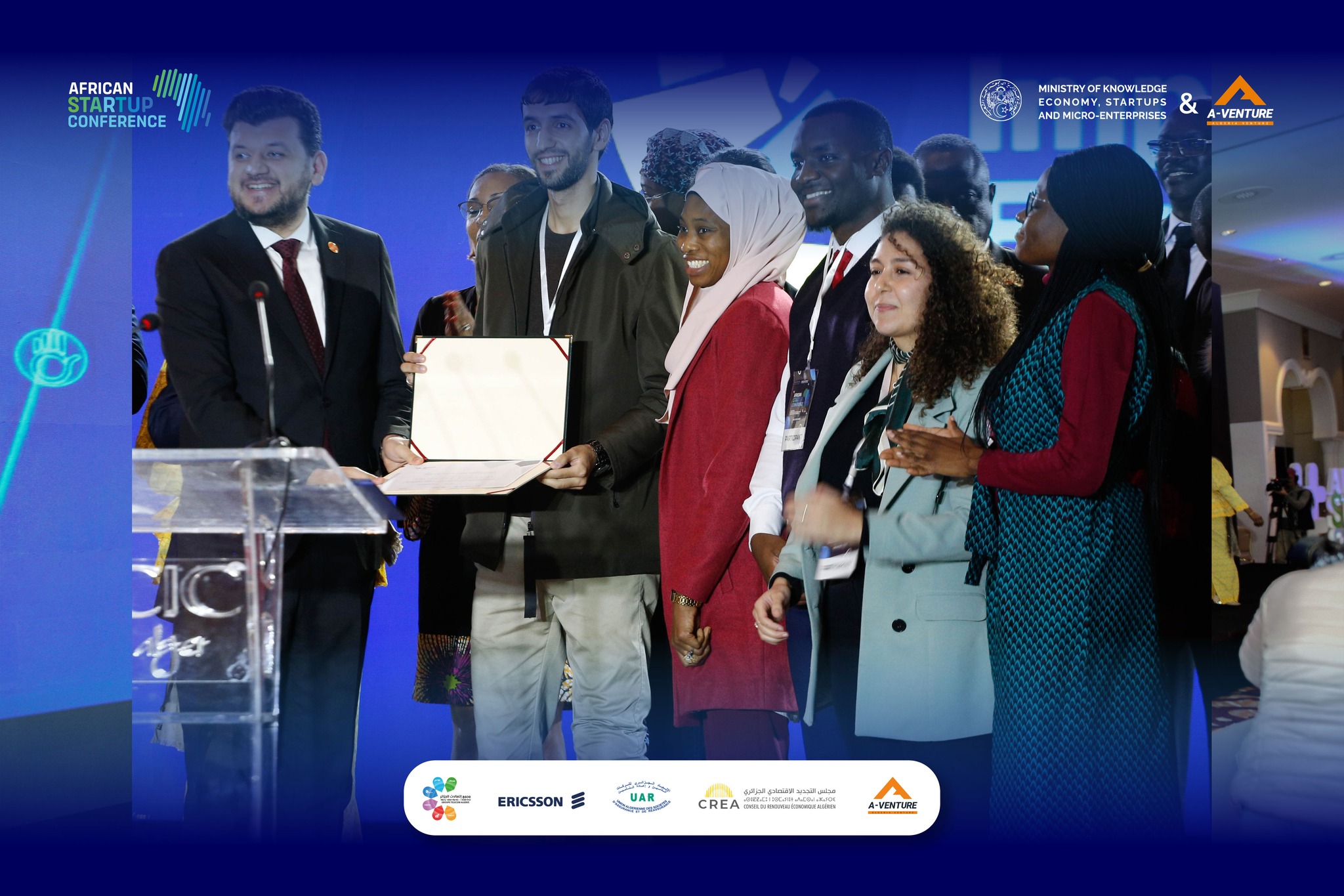 Throwback on the very... - African Startup Conference