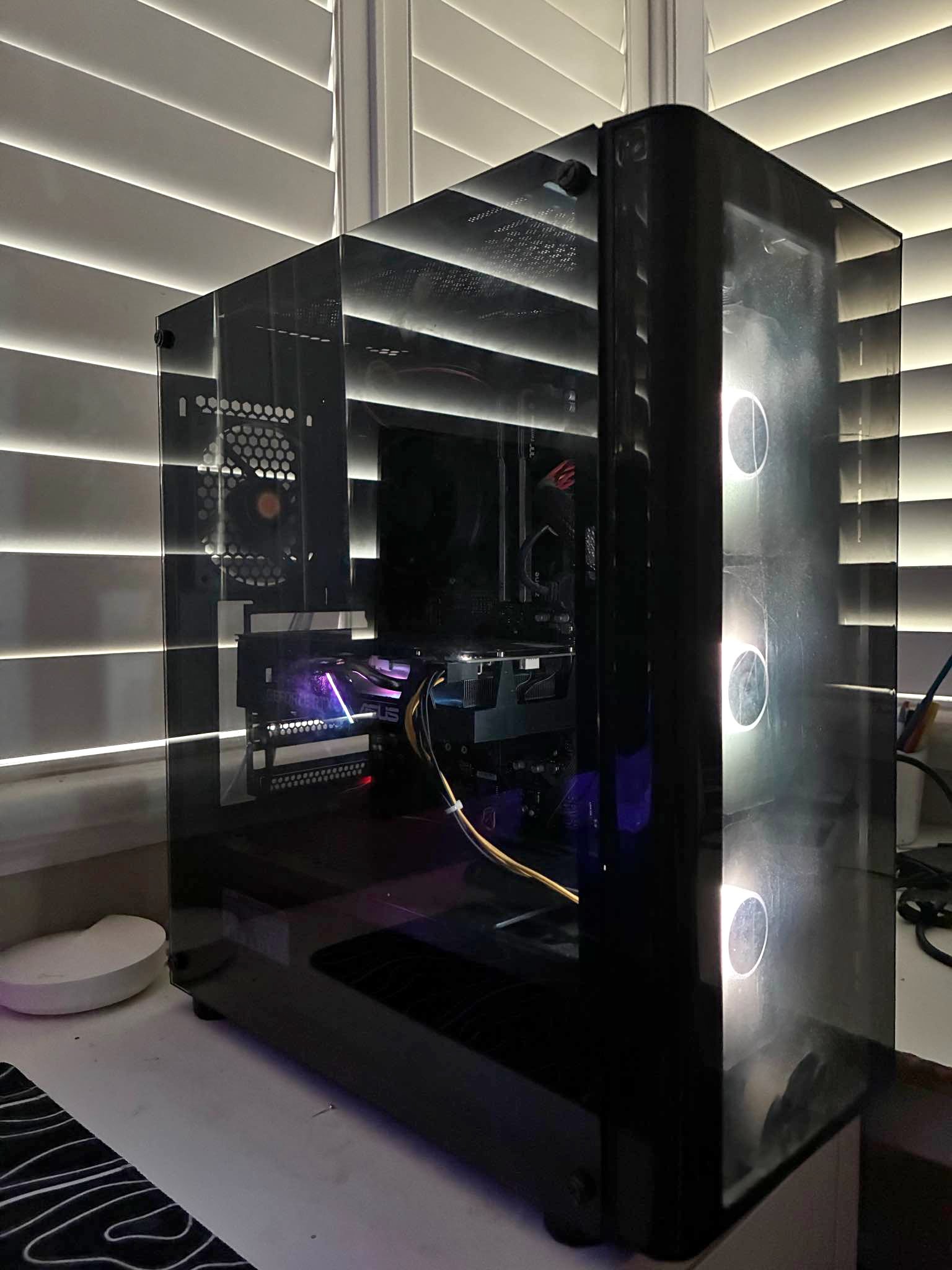 Clean freshly built gaming pc - Desktop Computers - Brisbane ...