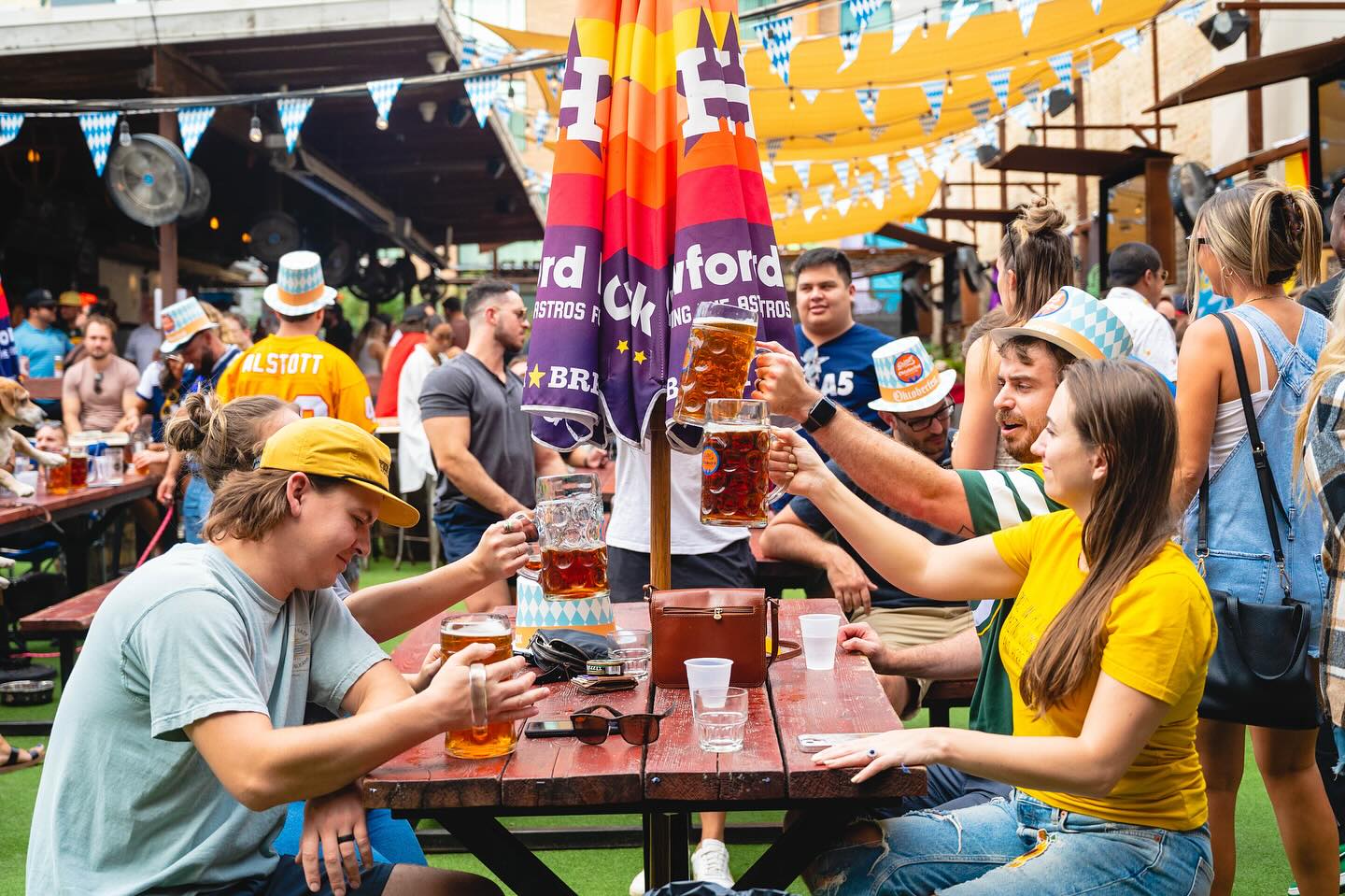 Rustic Tap Beer Garden | Austin TX