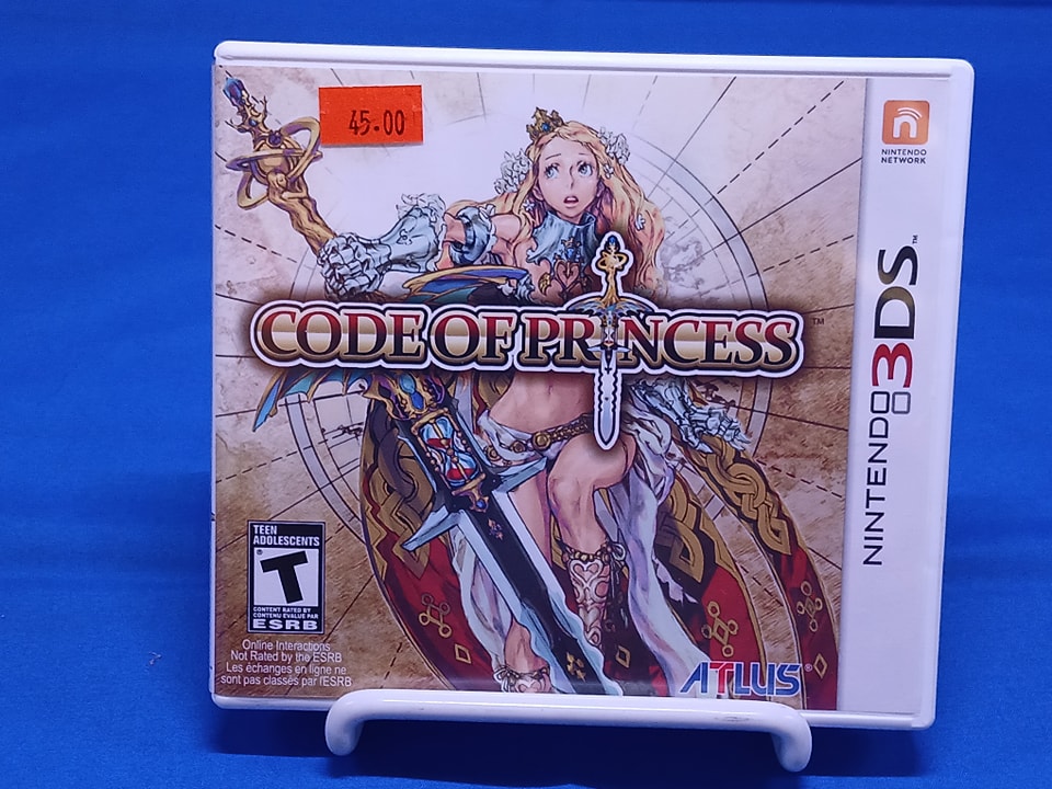 Some fresh DS and 3DS titles in for you, Vault fans! Guilty Gear