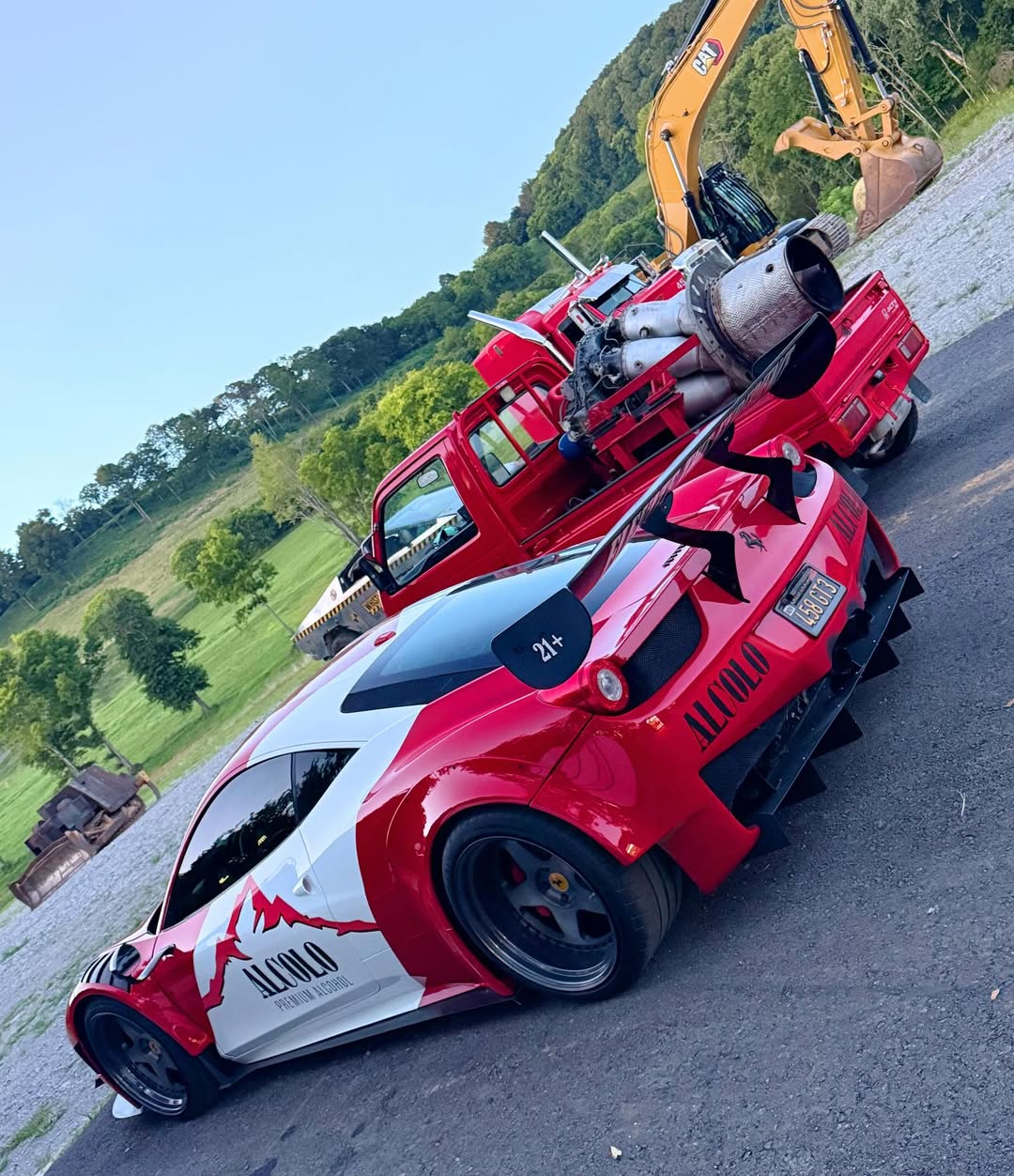 Whistlindiesel - The F1 car has arrived, but I was quoted... | Facebook