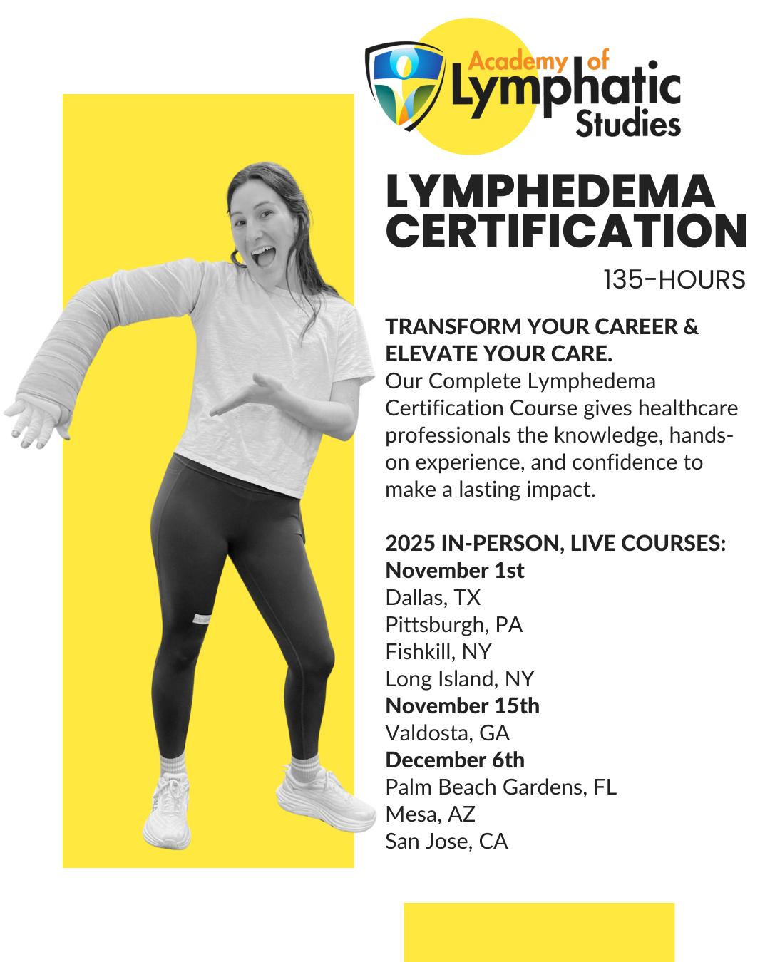 🌿 Still time to join a 2025... - Academy of Lymphatic Studies | Facebook