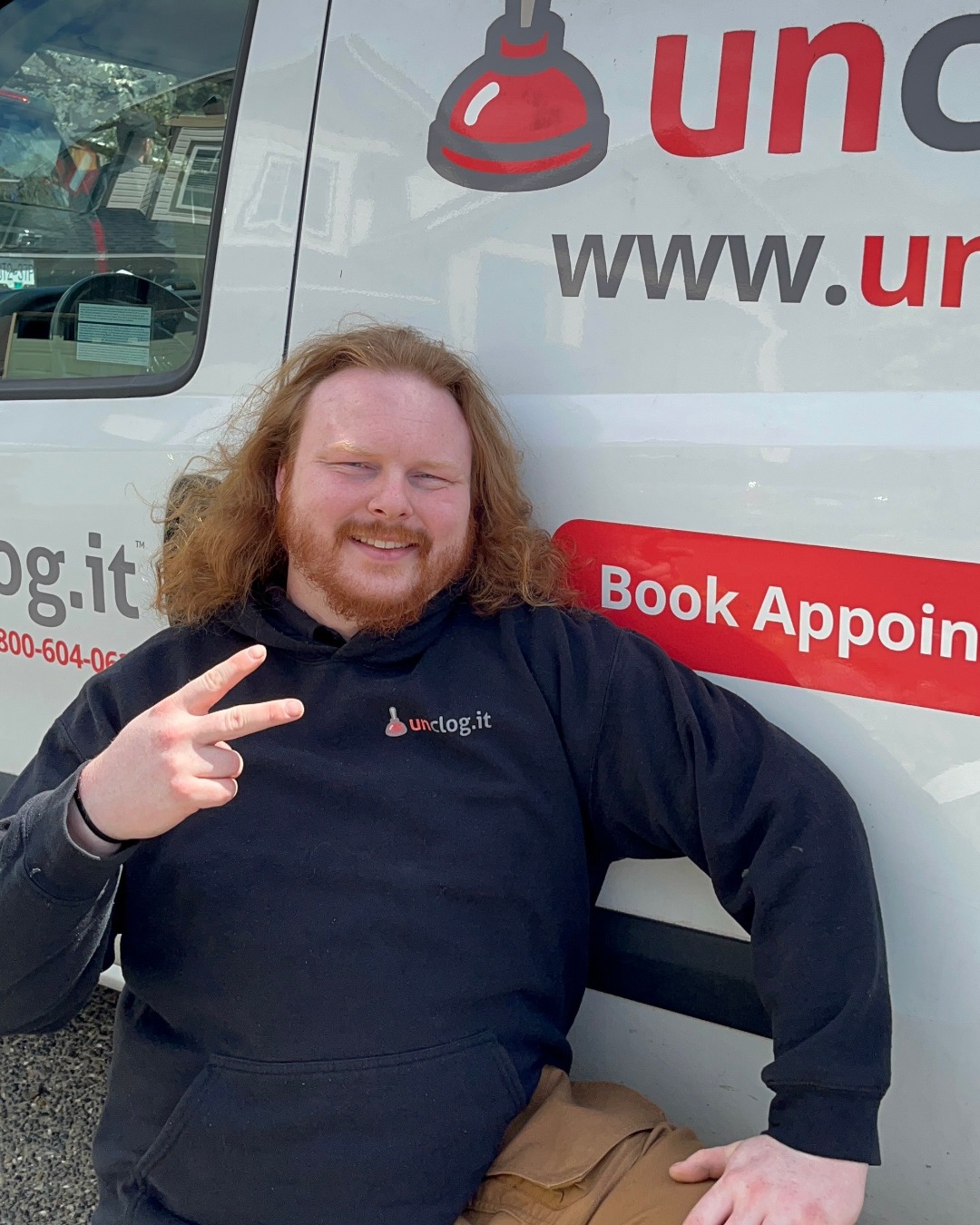 Unclog - Meet Ben 👋 Three years in plumbing and a lifetime of loving to ...