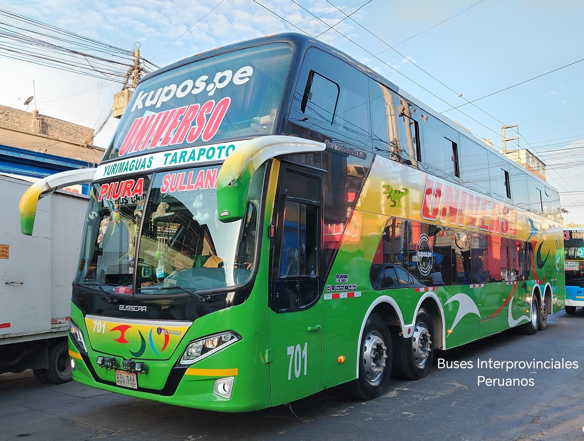 Buses Interprovinciales Peruanos BIP - En Vivo! #PeruTravelingBuses Con ...
