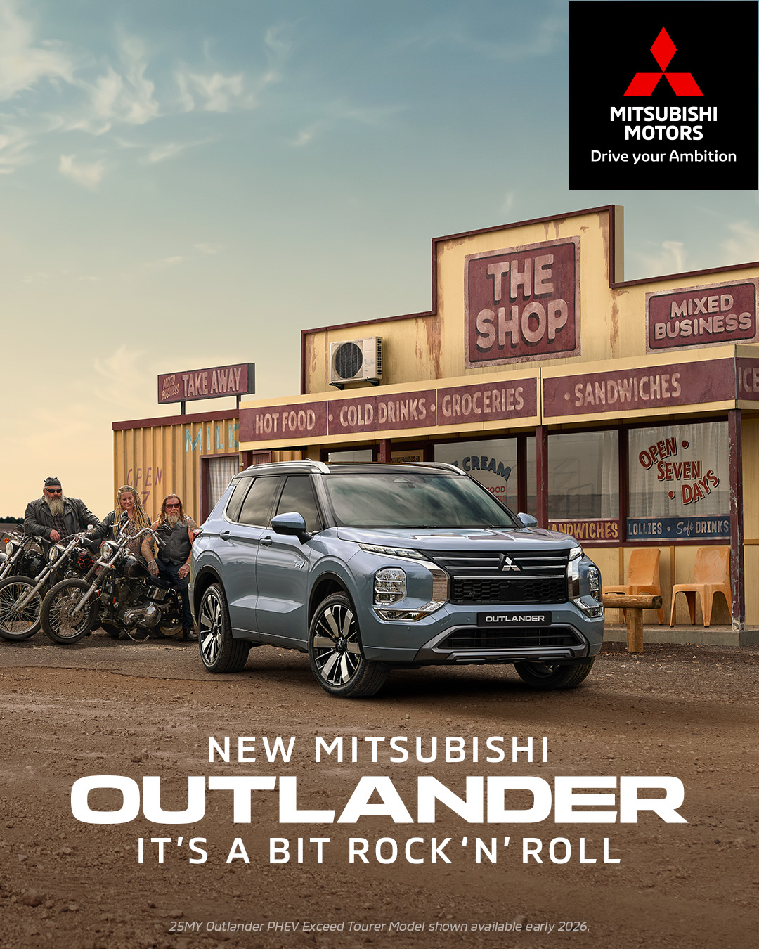 Leech's - DID YOU KNOW The 2025 Outlander has had a suspension and ...