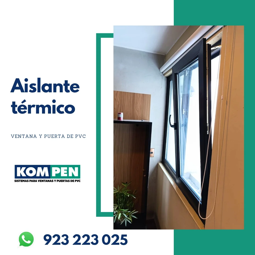 Kompen - Nuestros sistemas de ventanas, puertas y mamparas de PVC ...
