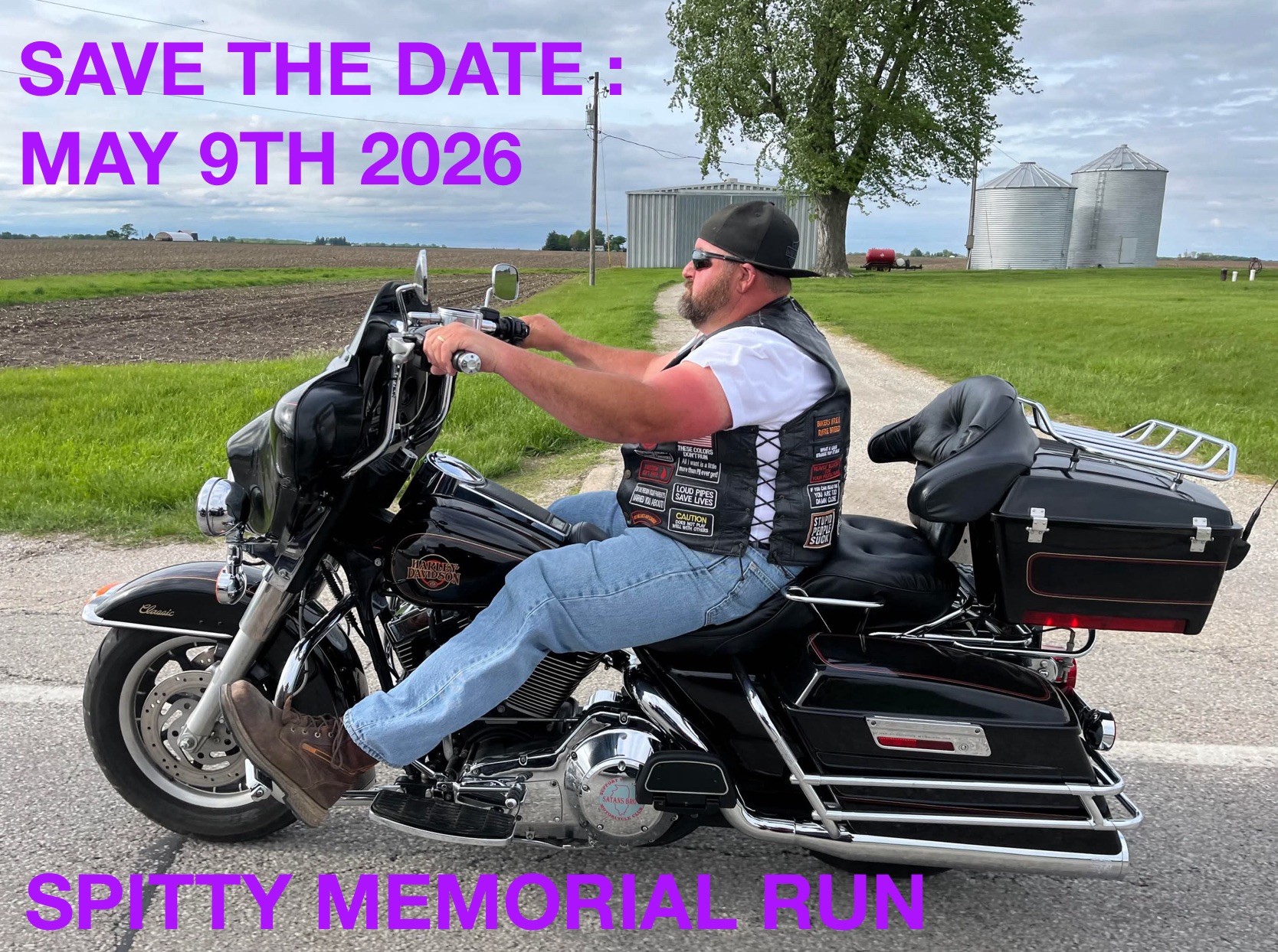 Spitty Memorial run